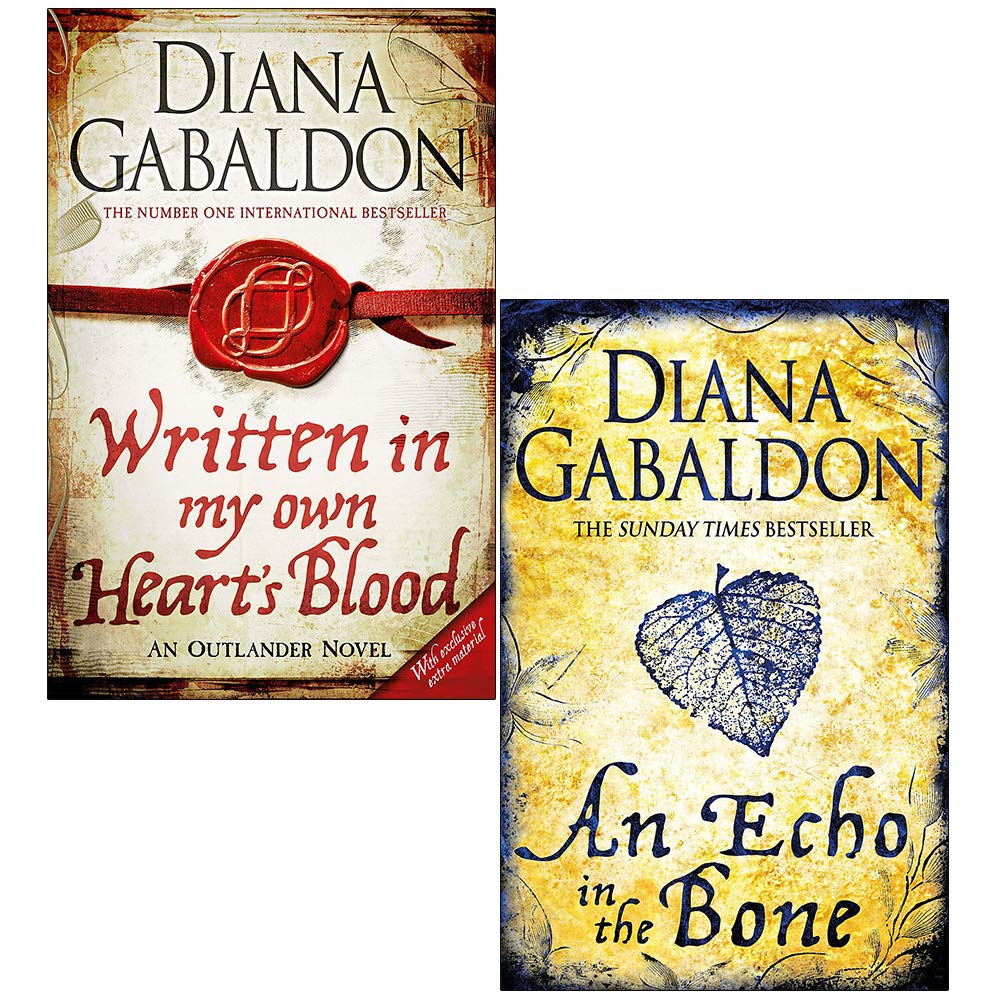 Outlander by Diana Gabaldon: Books 7 & 8 Collection Set - Fiction - Paperback