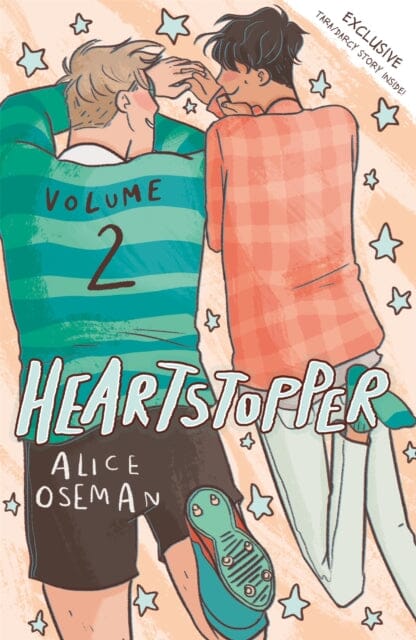 Heartstopper Volume 2 : The bestselling graphic novel, now on Netflix! by Alice Oseman