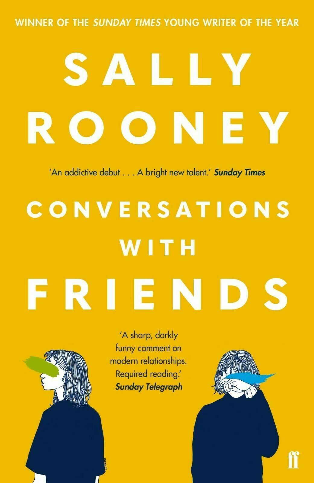 Conversations with Friends By Sally Rooney - Fiction - Paperback