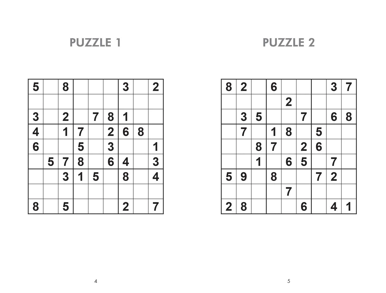 Big Book of Sudoku Book 3: 300 Puzzles