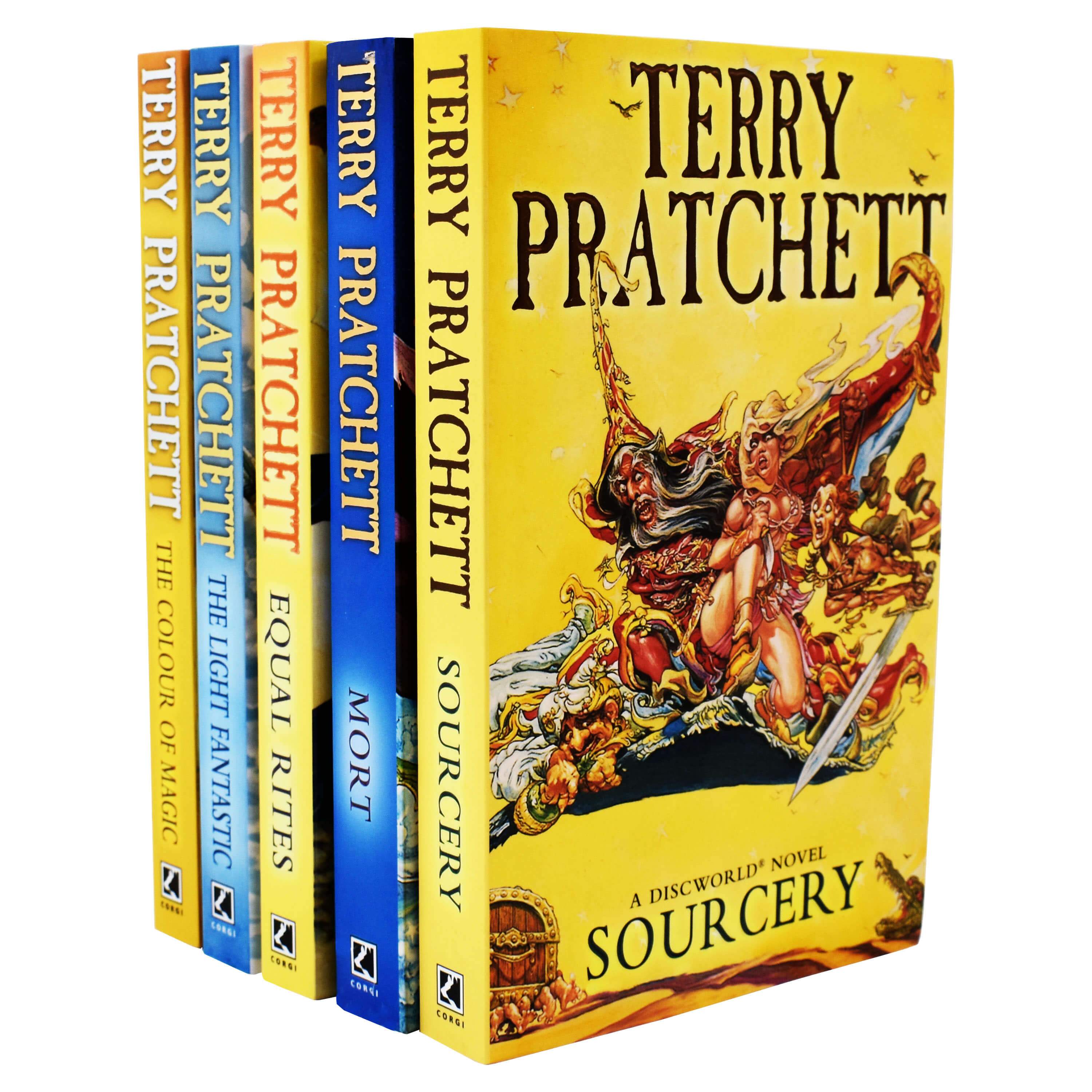 Terry Pratchett's Discworld: Books 1-5 Collection Set - Fiction - Paperback