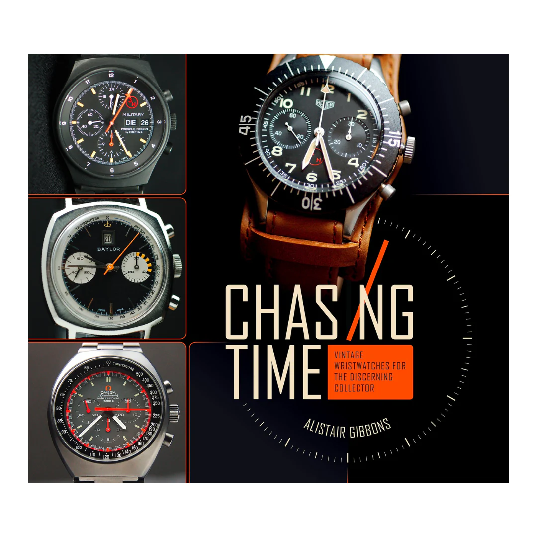 Chasing Time: Vintage Wristwatches for the Discerning Collector