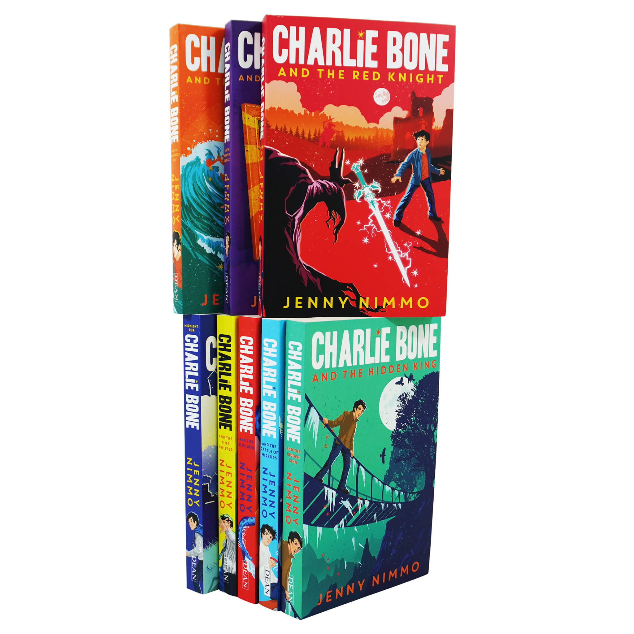 Charlie Bone 8 Books Collection By Jenny Nimmo - Ages 9-12 - Paperback