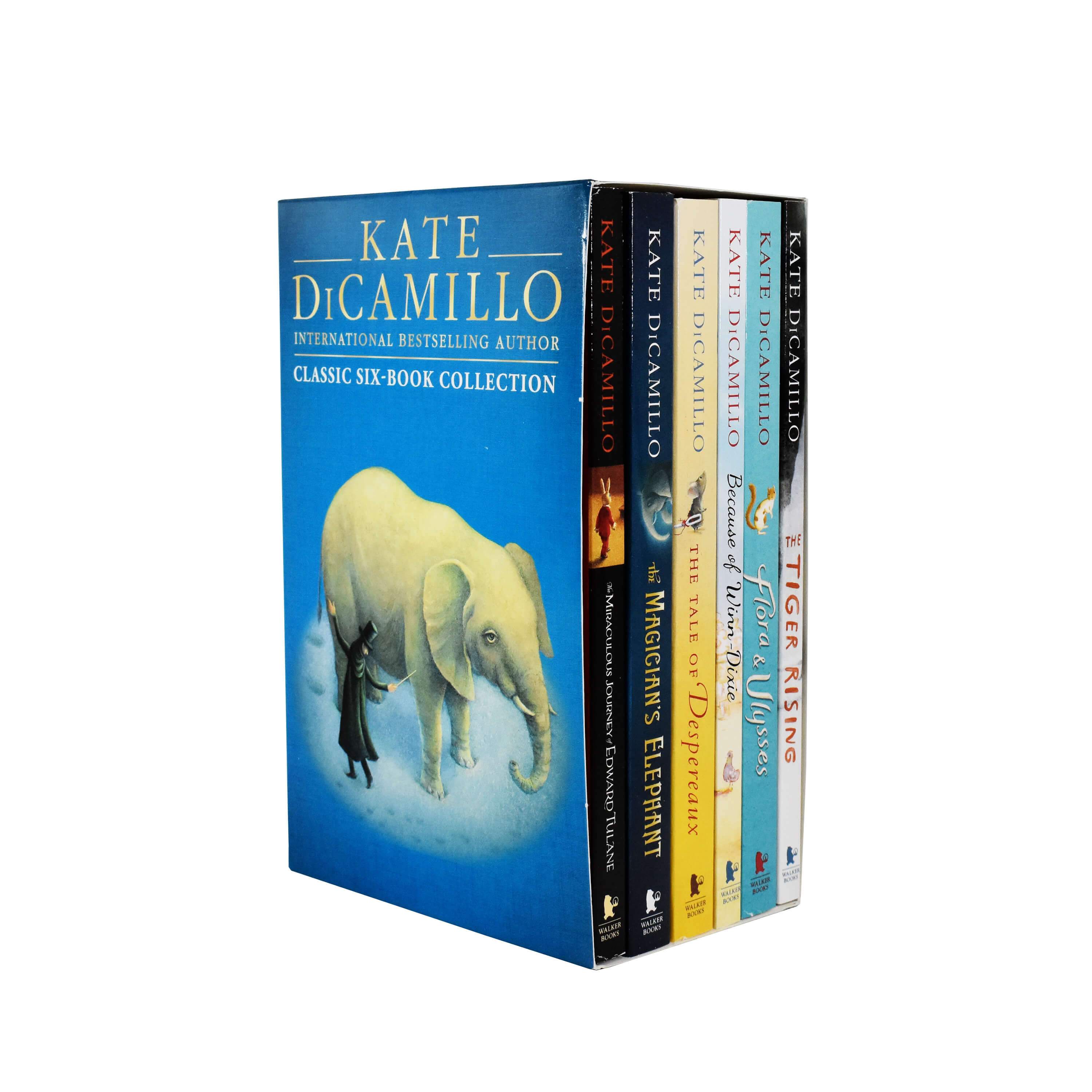 The Magician's Elephant: Kate DiCamillo Classic Collection 6 Books Box Set - Ages 7-11 - Paperback