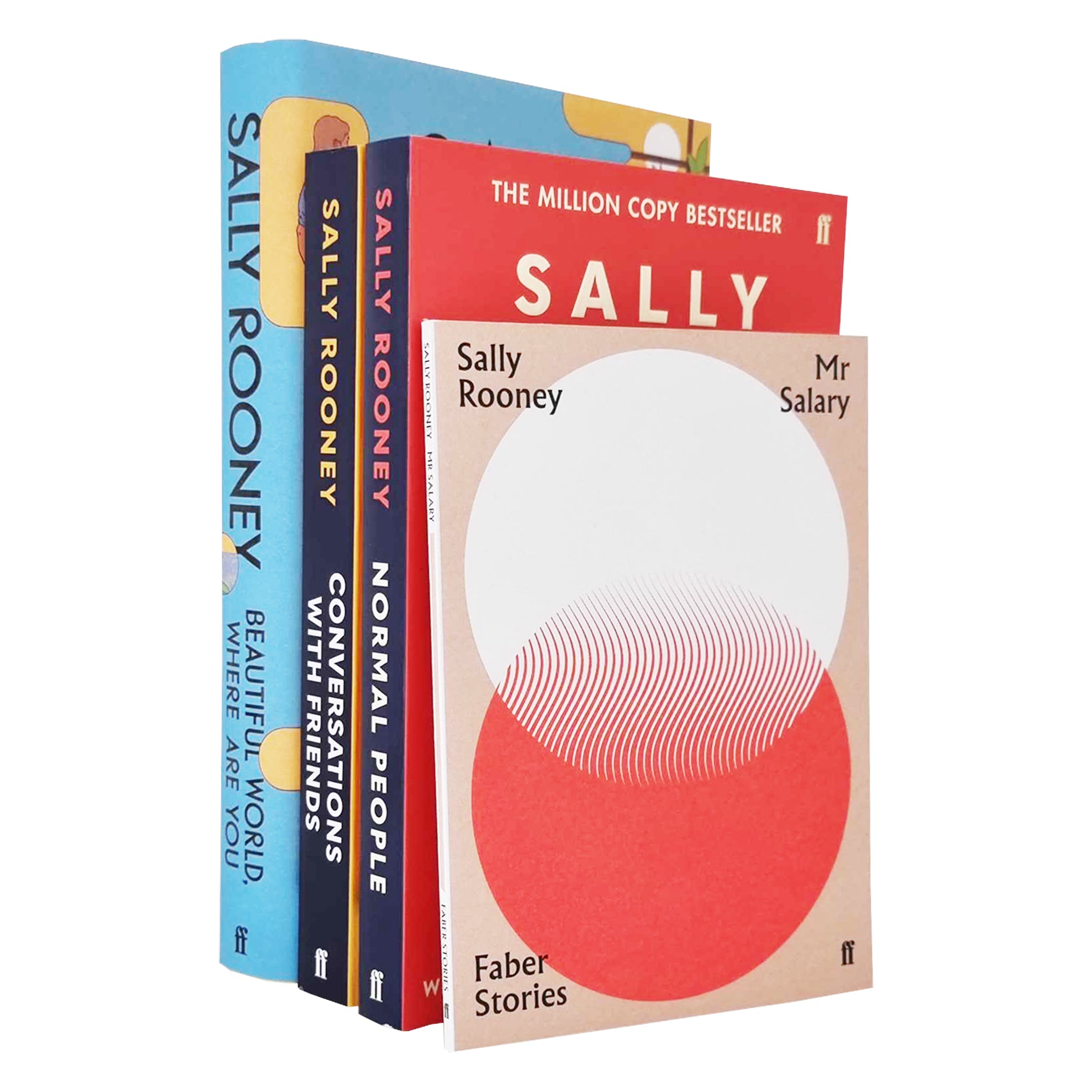 Sally Rooney Collection 4 Books Set - Fiction - Paperback/Hardback