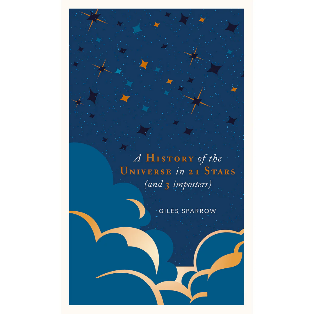 A History of the Universe in 21 Stars: (and 3 imposters)