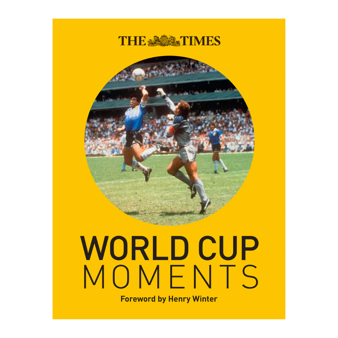 The Times World Cup Moments: The perfect gift for football fans with 100 iconic images and articles