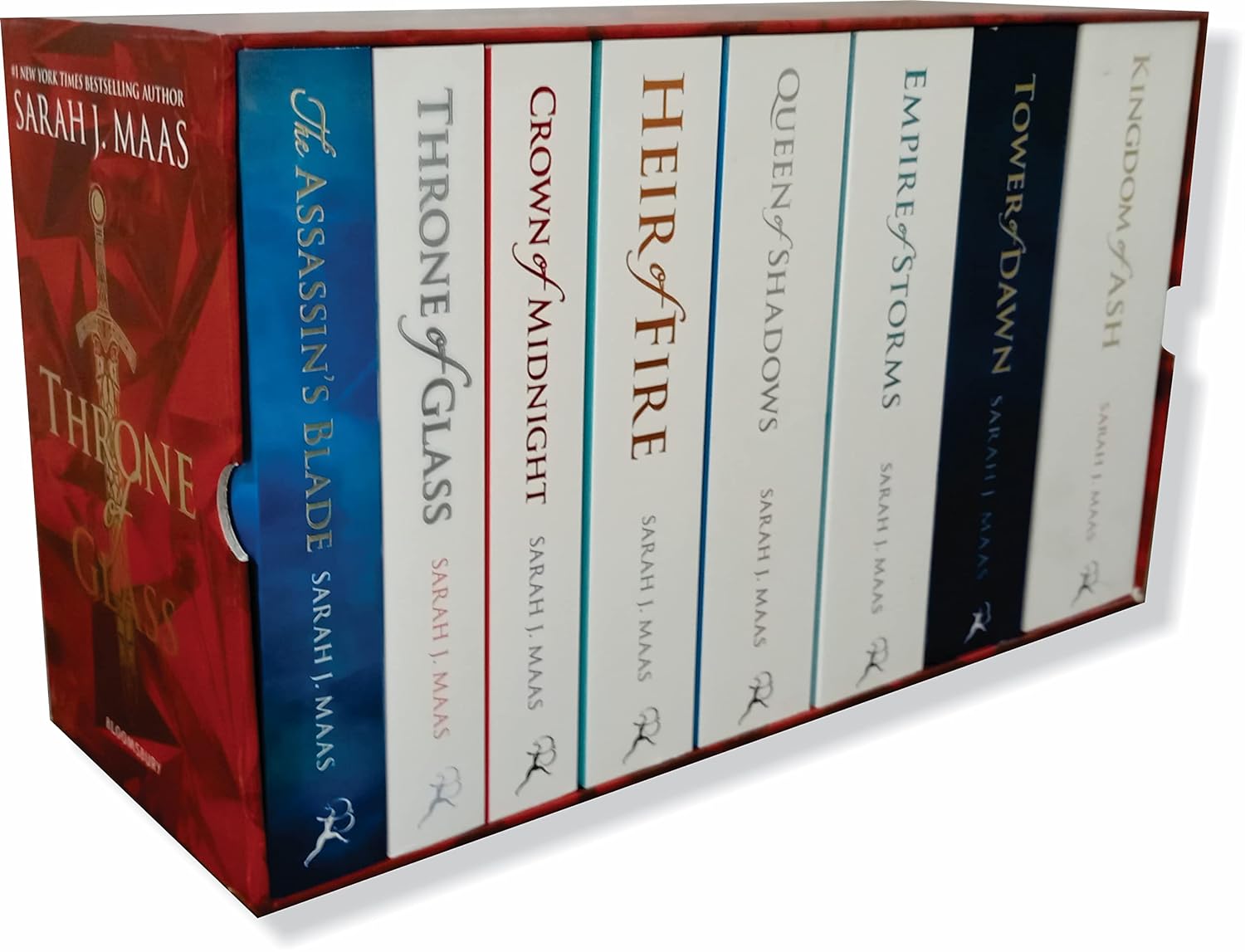 Throne of Glass eBook Bundle: An 8 Book Bundle