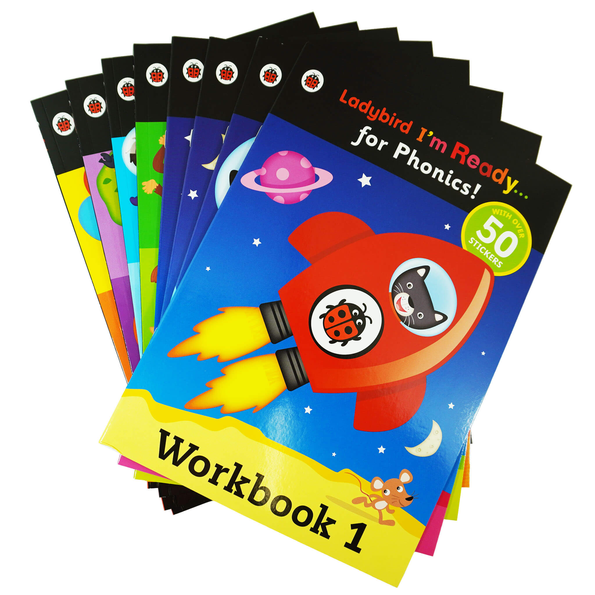 Ladybird I'm Ready 8 Books Collection Set - Ages 5-7 - Paperback