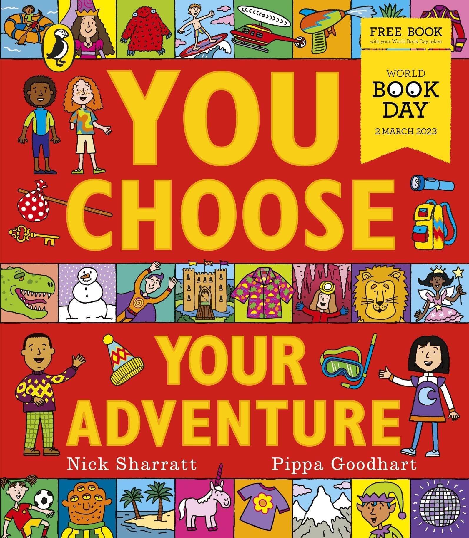 You Choose Your Adventure: A World Book Day 2023 by Pippa Goodhart - Ages 2-7 - Paperback