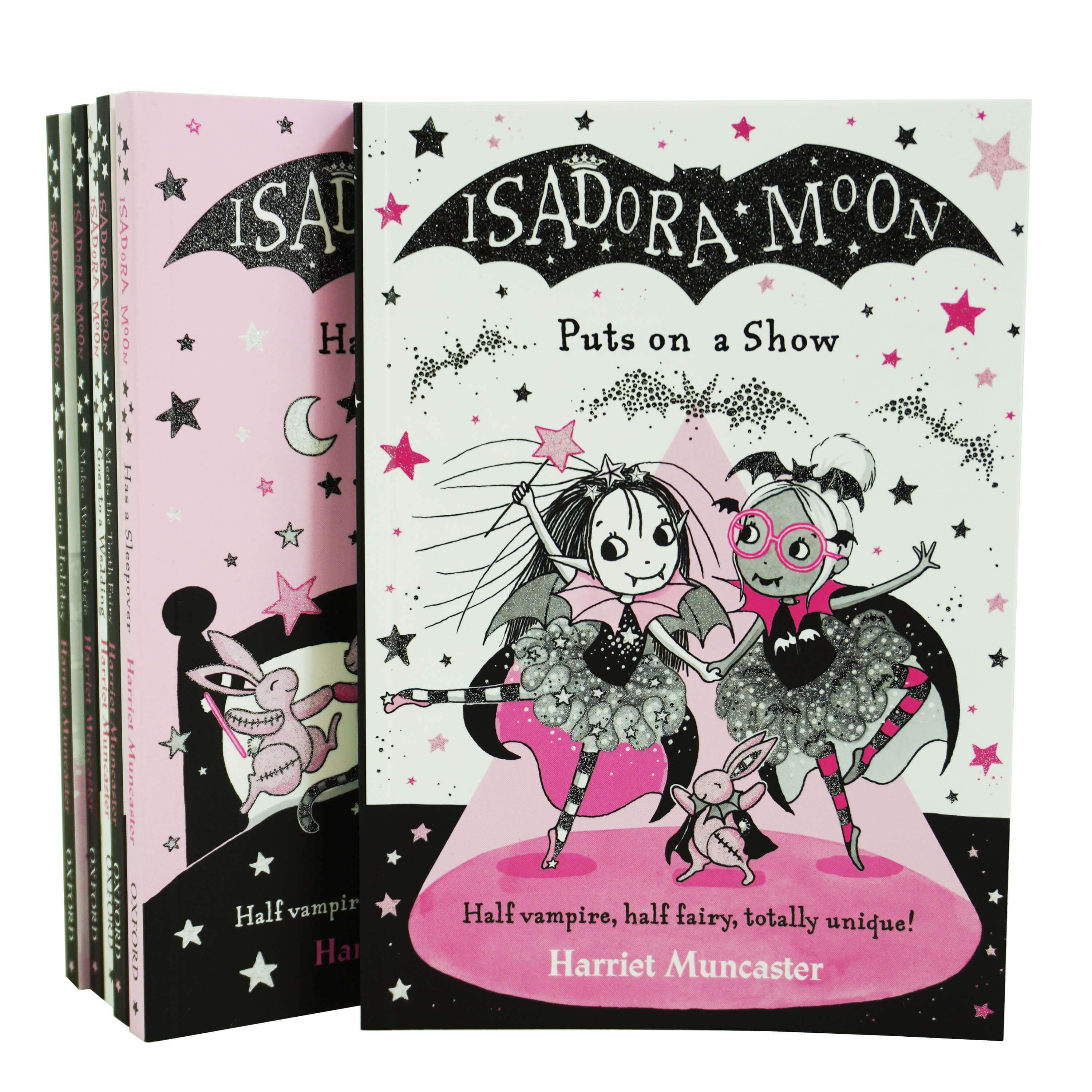 Isadora Moon by Harriet Muncaster 6 Books Collection Set - Ages 5+ - Paperback