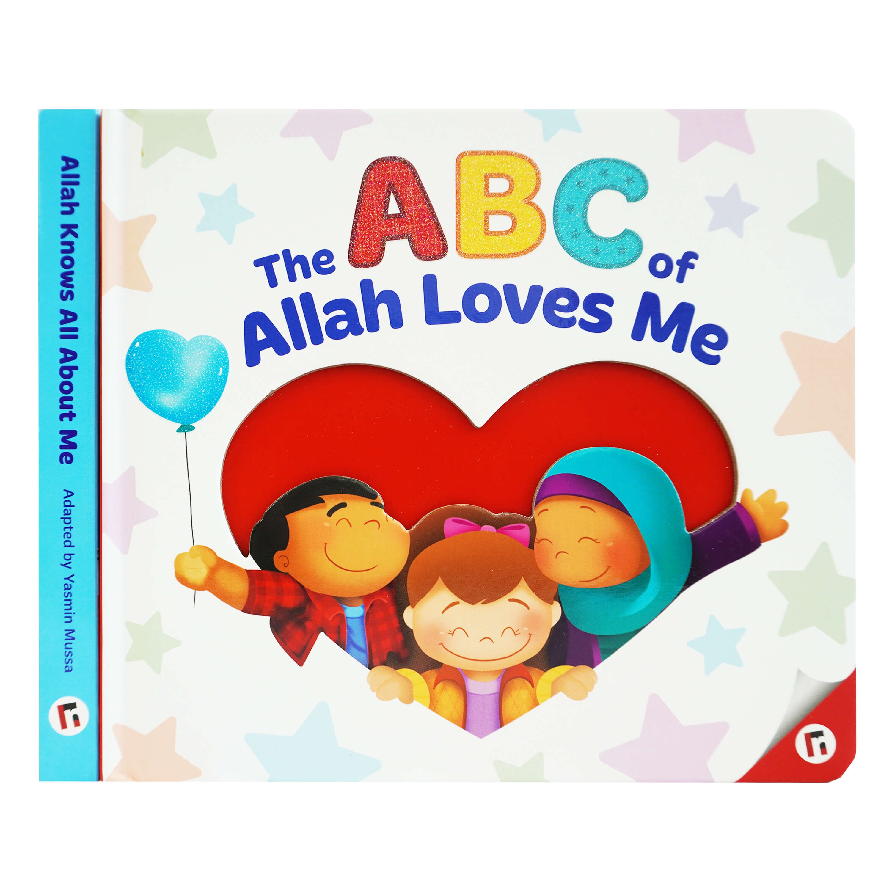 Children's First Islamic Library Collection by Zaheer Khatri 2 Books Set - Ages 0-5 - Board Book