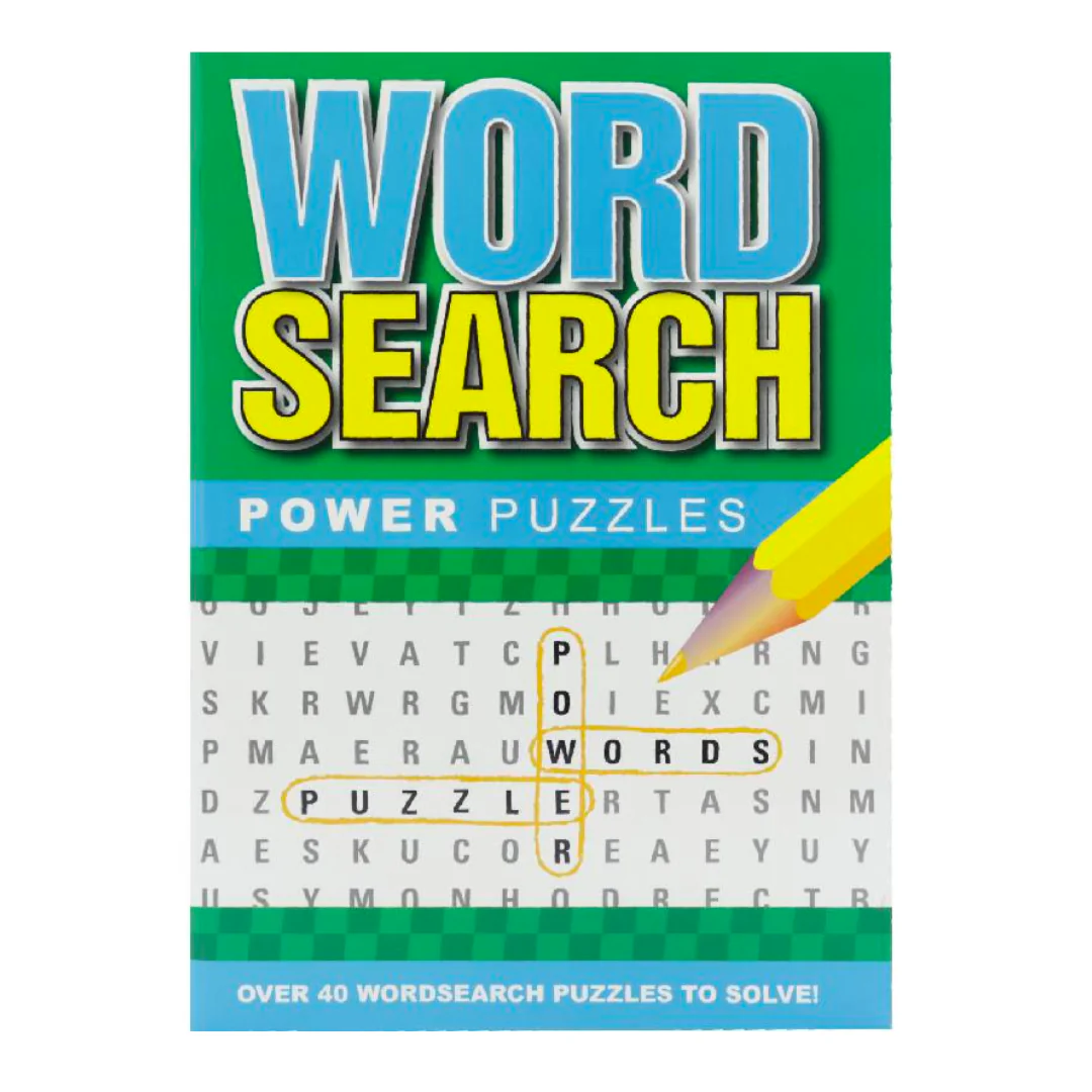 Wordsearch Books
