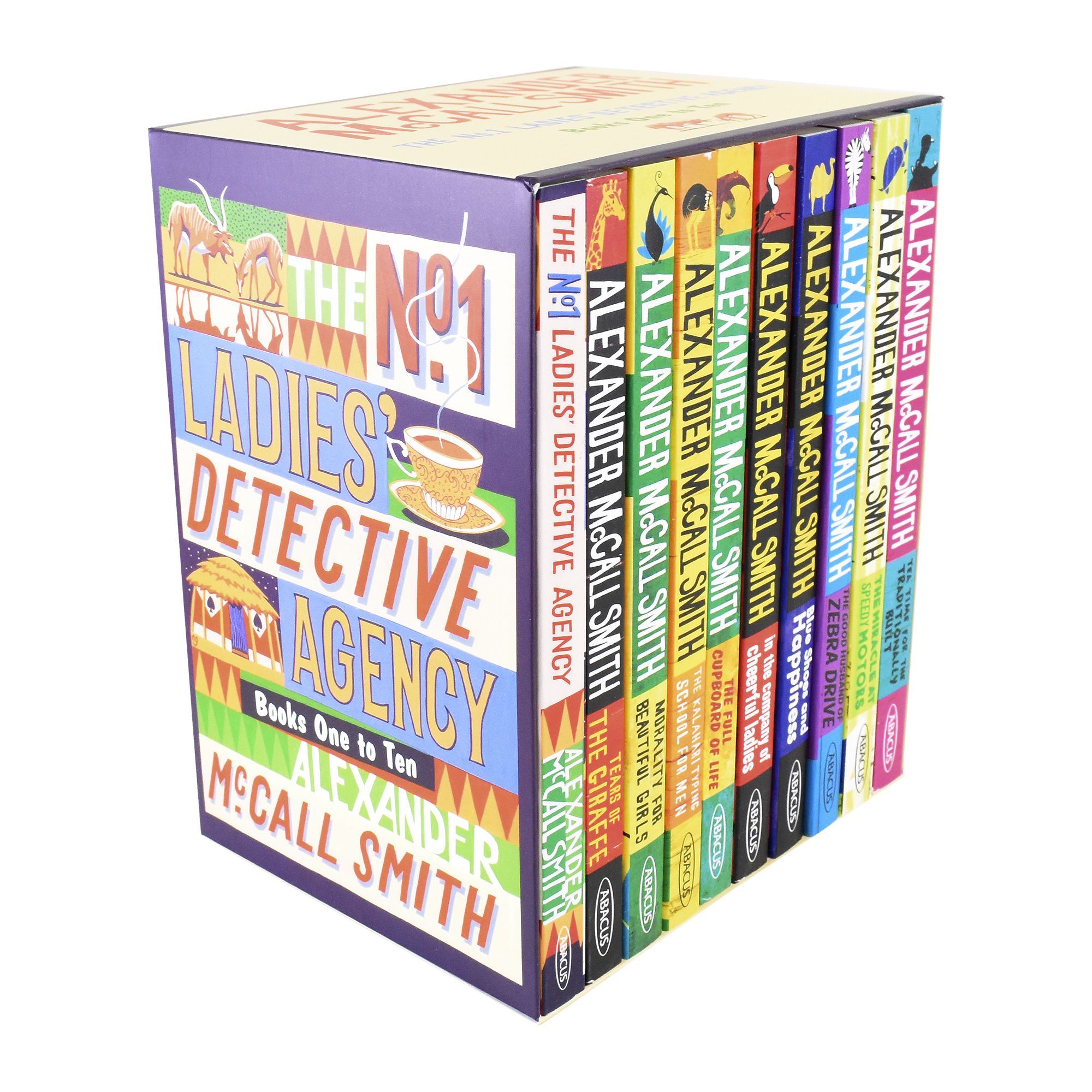 The No. 1 Ladies' Detective Agency by Alexander McCall Smith: Books 1-10 Box Set - Fiction - Paperback