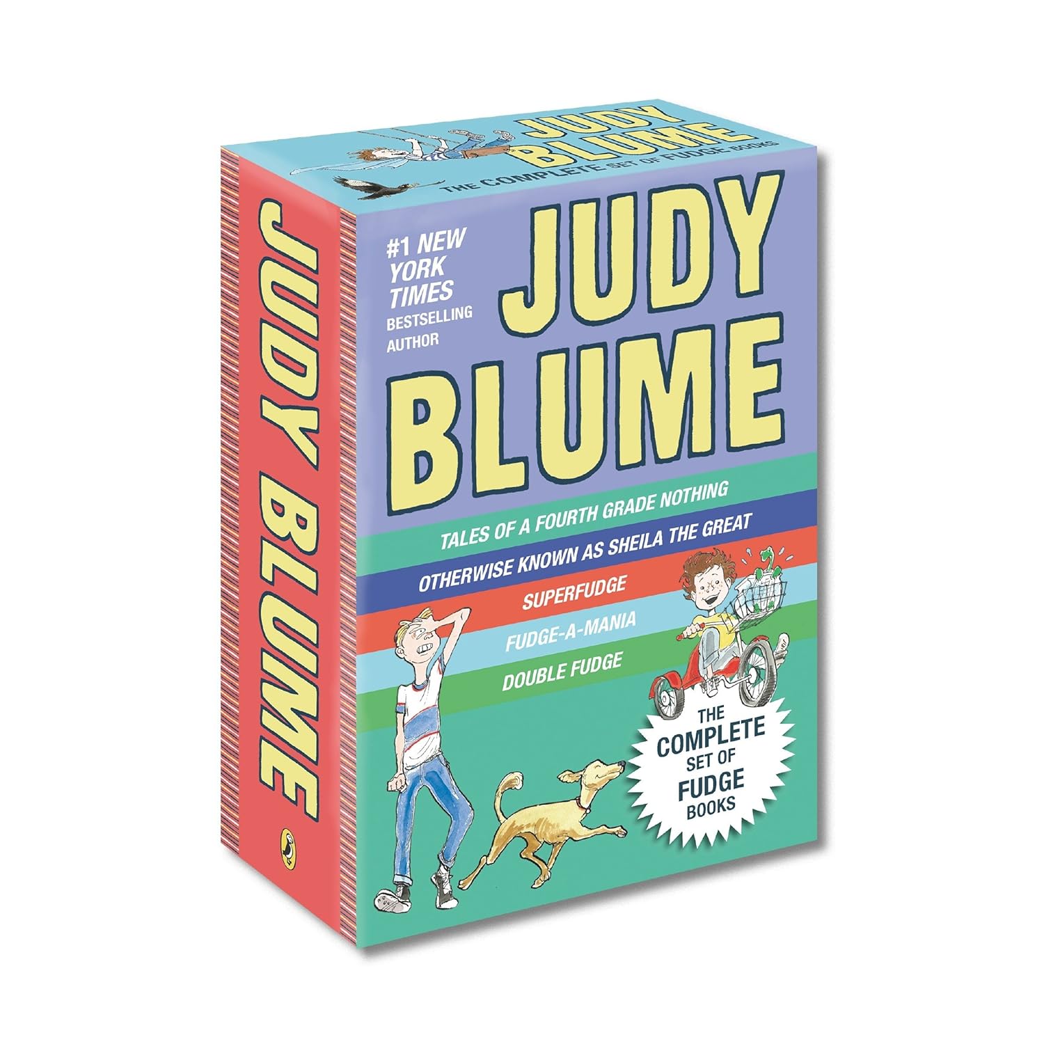 Judy Blume's Fudge Box Set Paperback – Box set