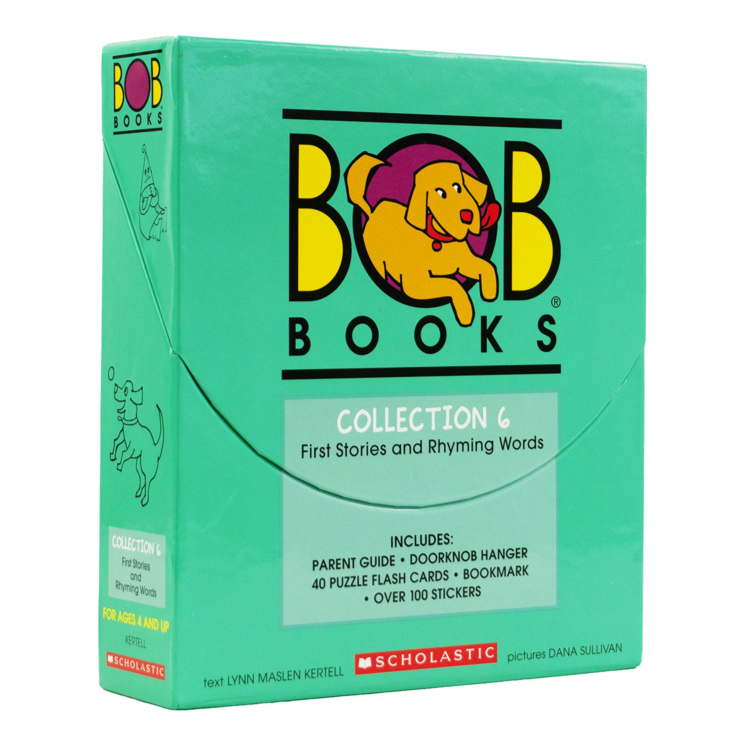 Bob Books-Collection 6, First Stories and Rhyming Words - Ages 5+ - Paperback