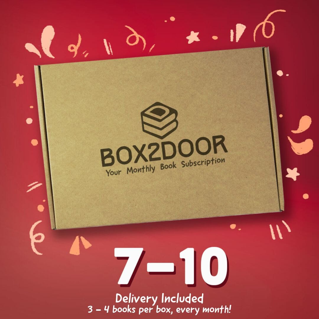 Key Stage 2 Children - Subscription Box Age 7-10