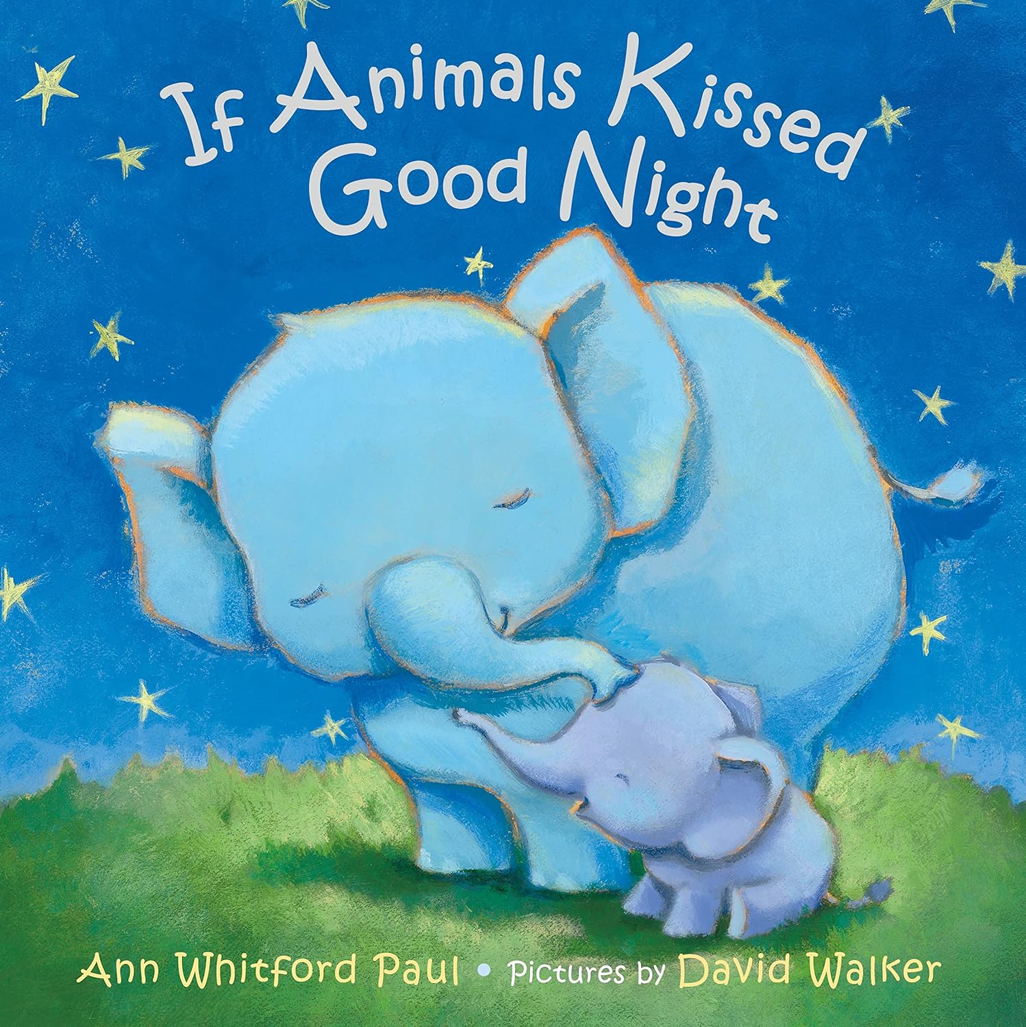 If Animals Kissed Good Night Hardcover – Picture Book