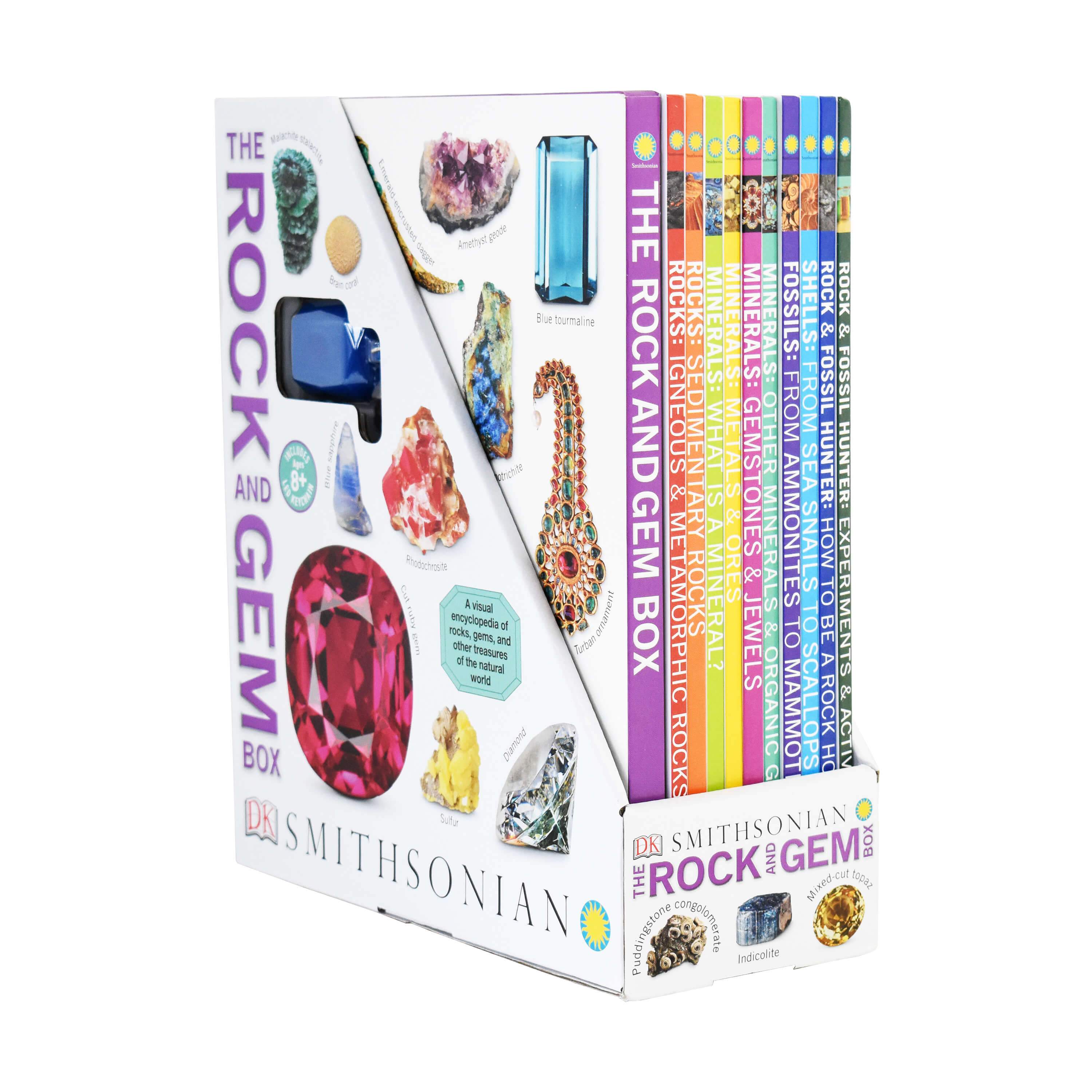 DK The Rock and Gem 10 Books Box by DK - Ages 5-7 - Hardback