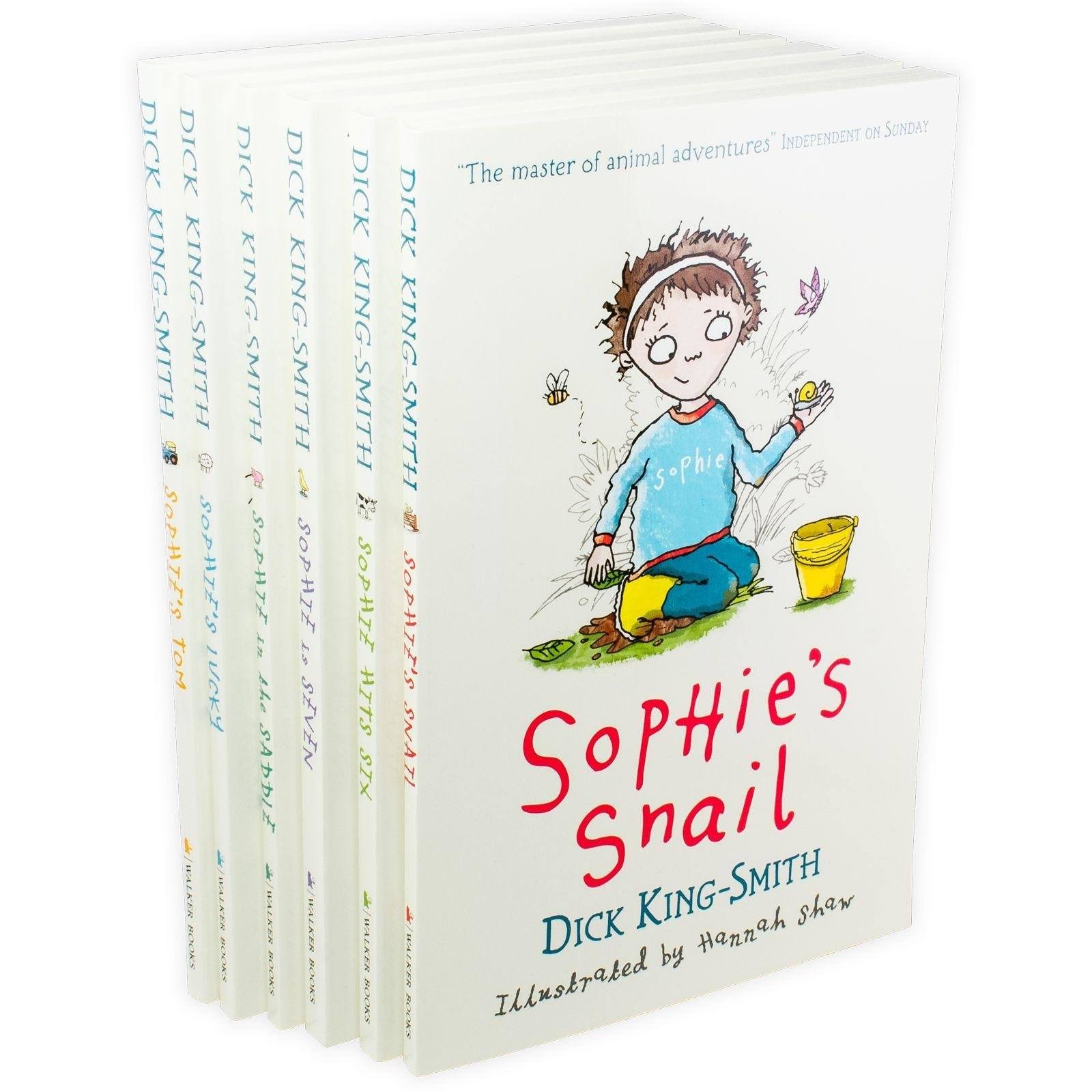 Dick King-Smith Sophie Stories 6 Books Collection Set - Ages 7-9 - Paperback