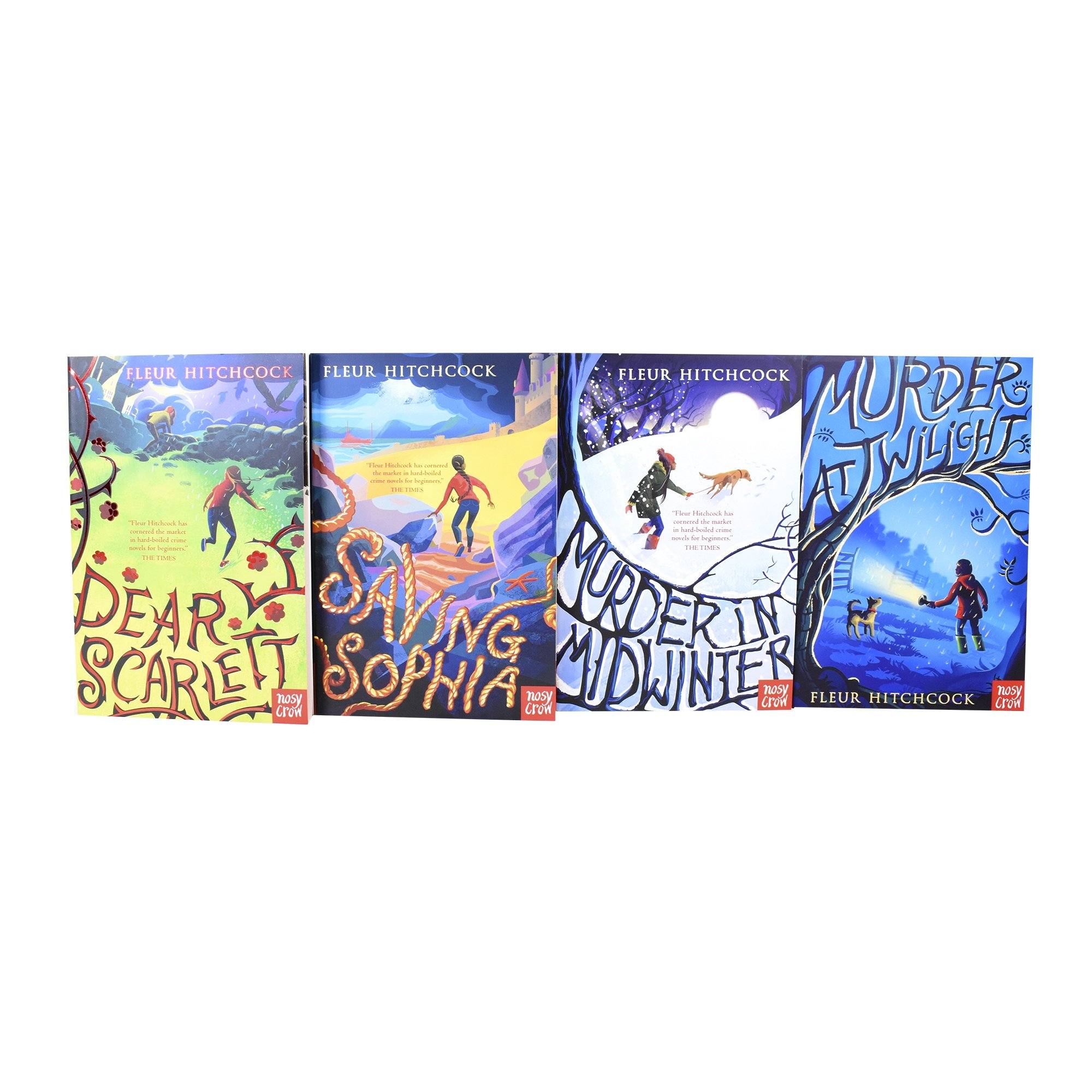 Fleur Hitchcock Thrillers 4 Books - Ages 9-14 - Paperback