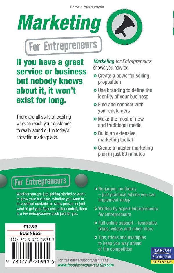 Marketing for Entrepreneurs