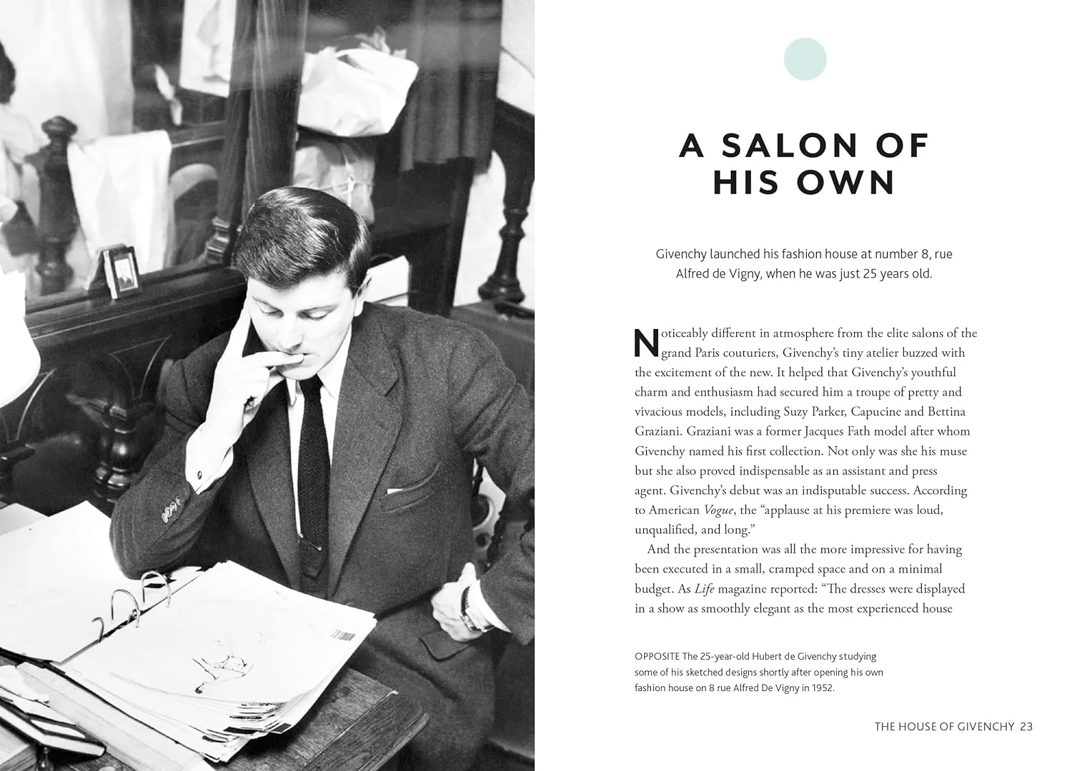 The Little Book of Givenchy: The story of the iconic fashion house