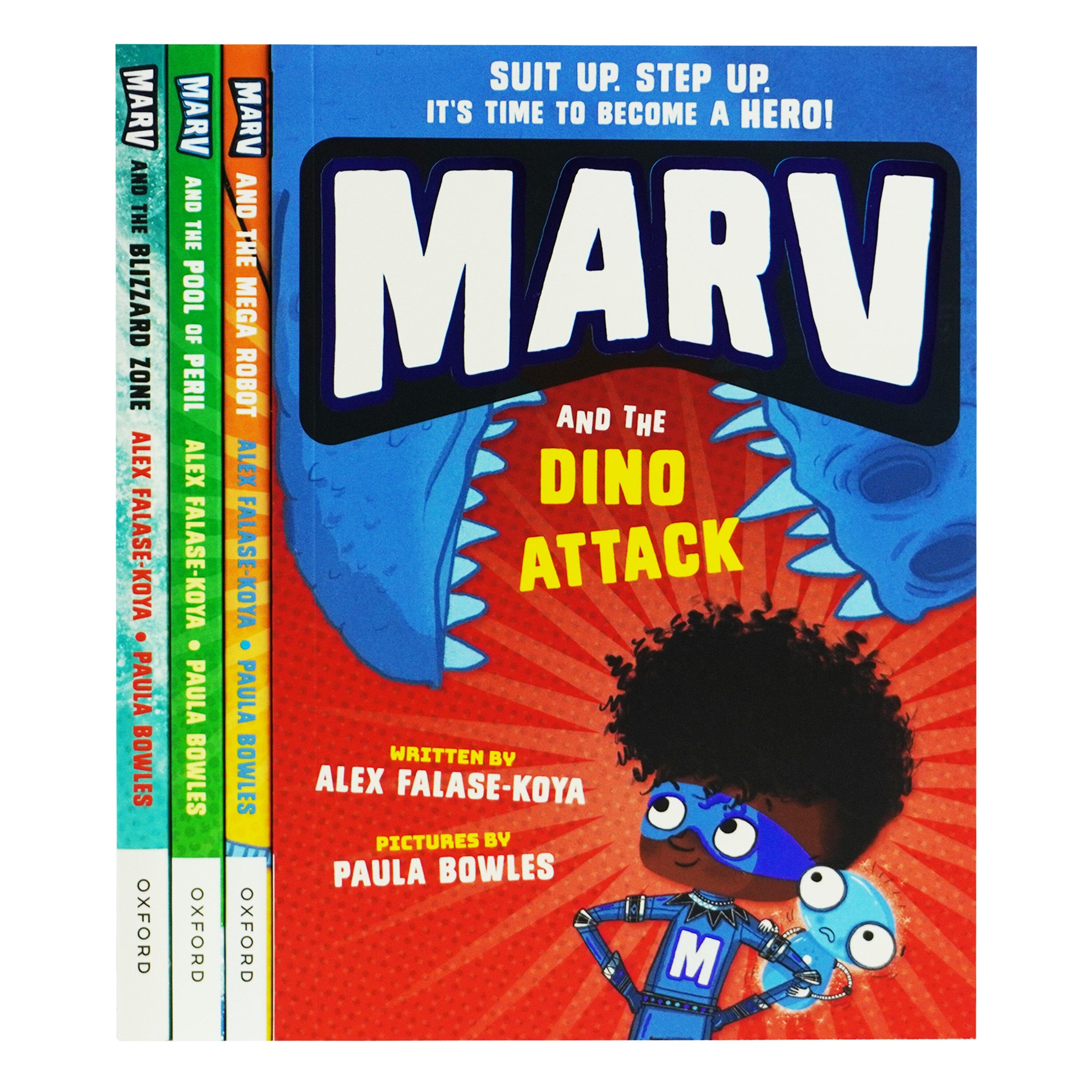 Marv Collection by Alex Falase-Koya 4 Books Set - Ages 5+ - Paperback