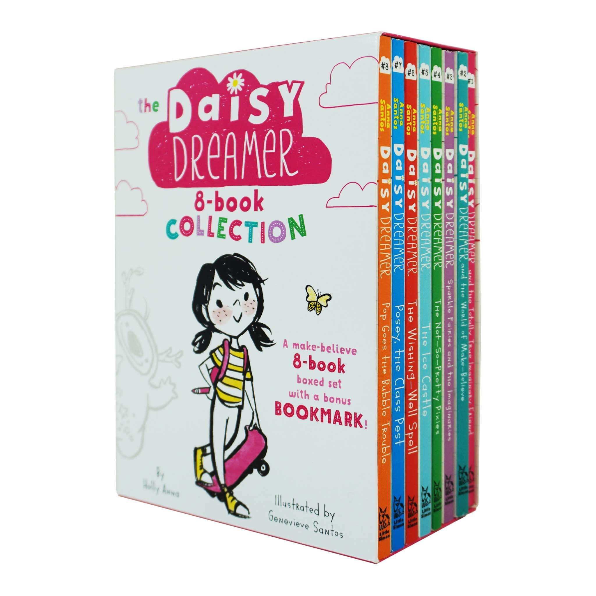 Daisy Dreamer Collection 8 Books Set By Holly Anna - Ages 5-9 - Paperback