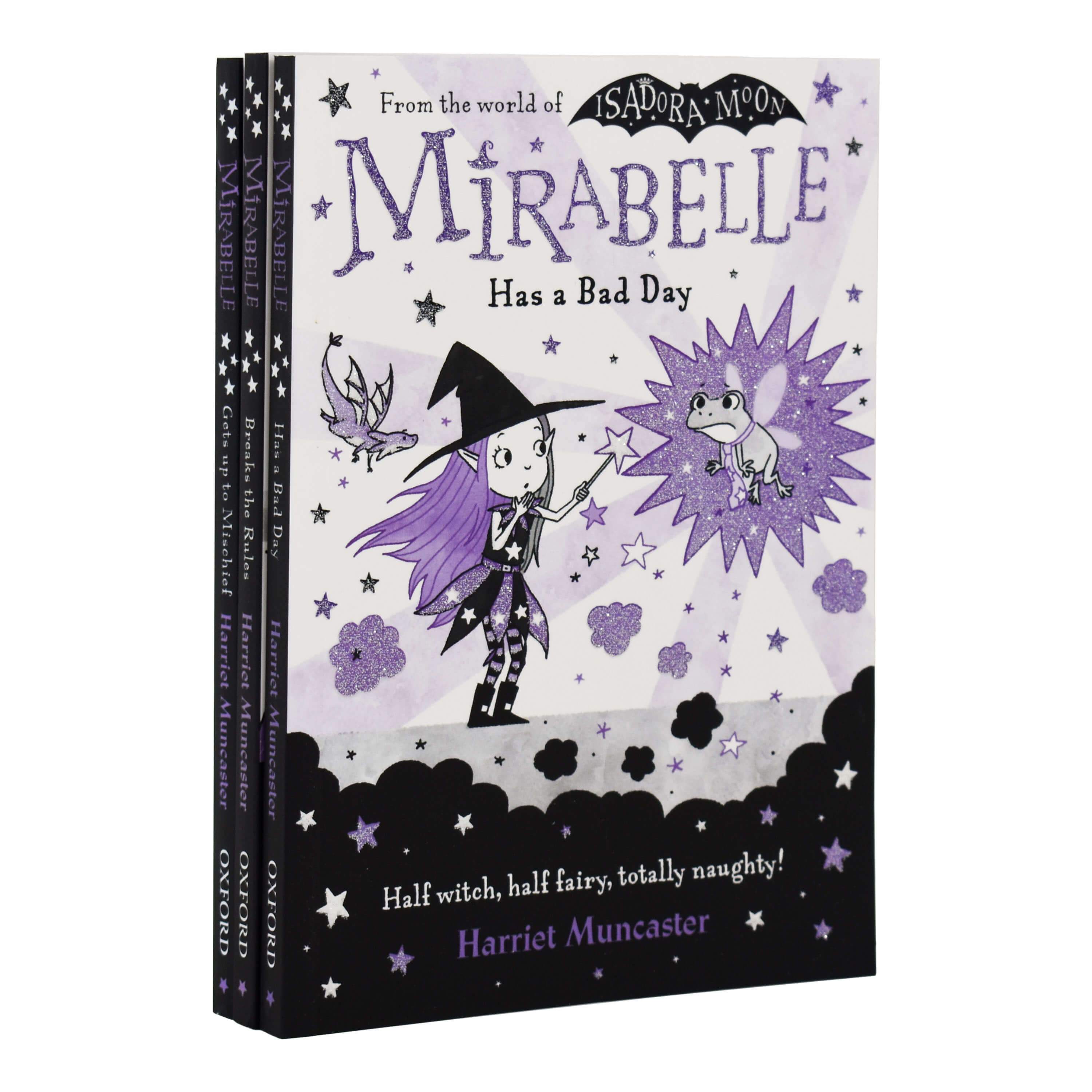 Mirabelle by Harriet Muncaster 3 Books Collection Set (Isadora Moon) - Ages 5-7 - Paperback