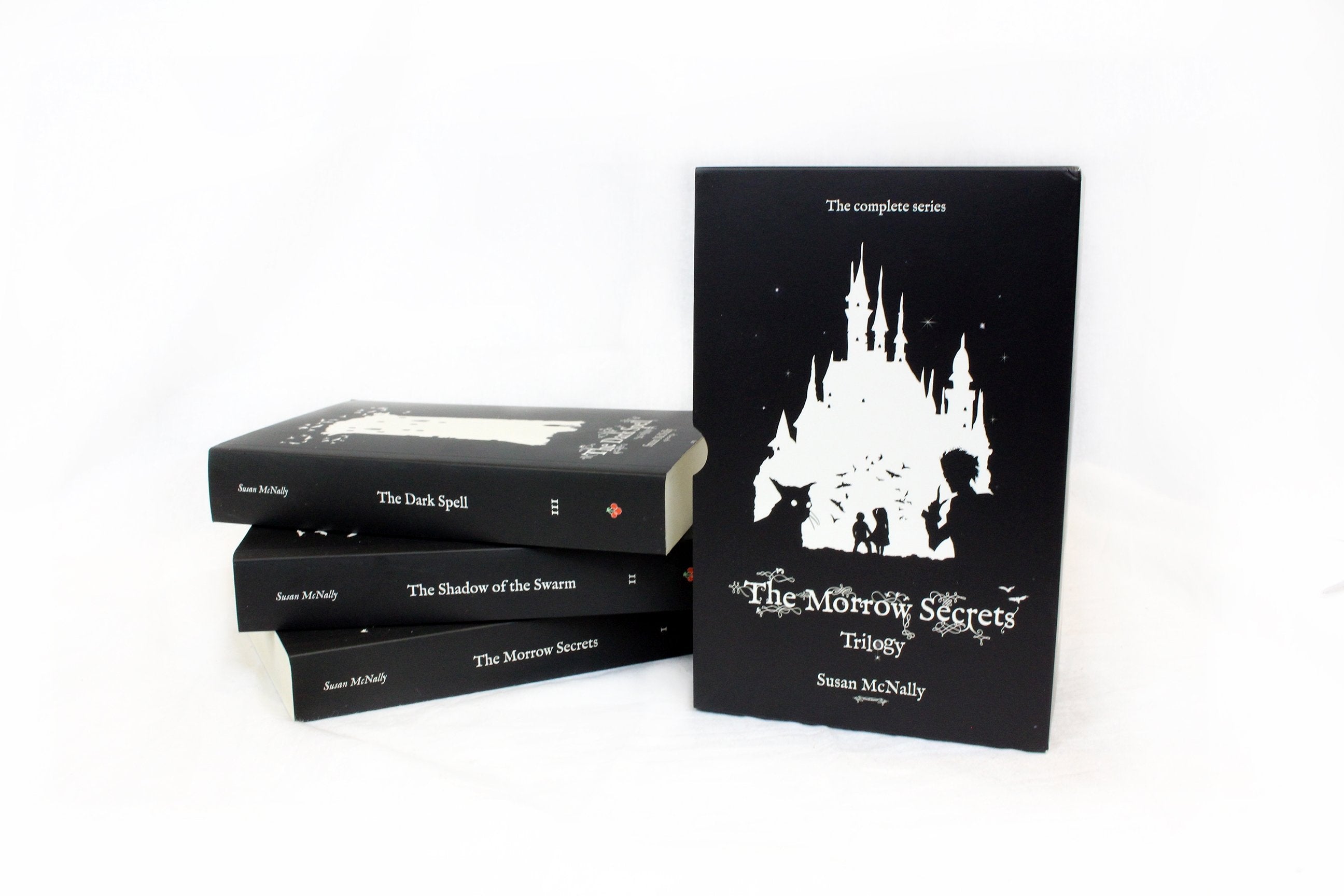 The Morrow Secrets Trilogy Box Set by Susan McNally - Adult - Paperback