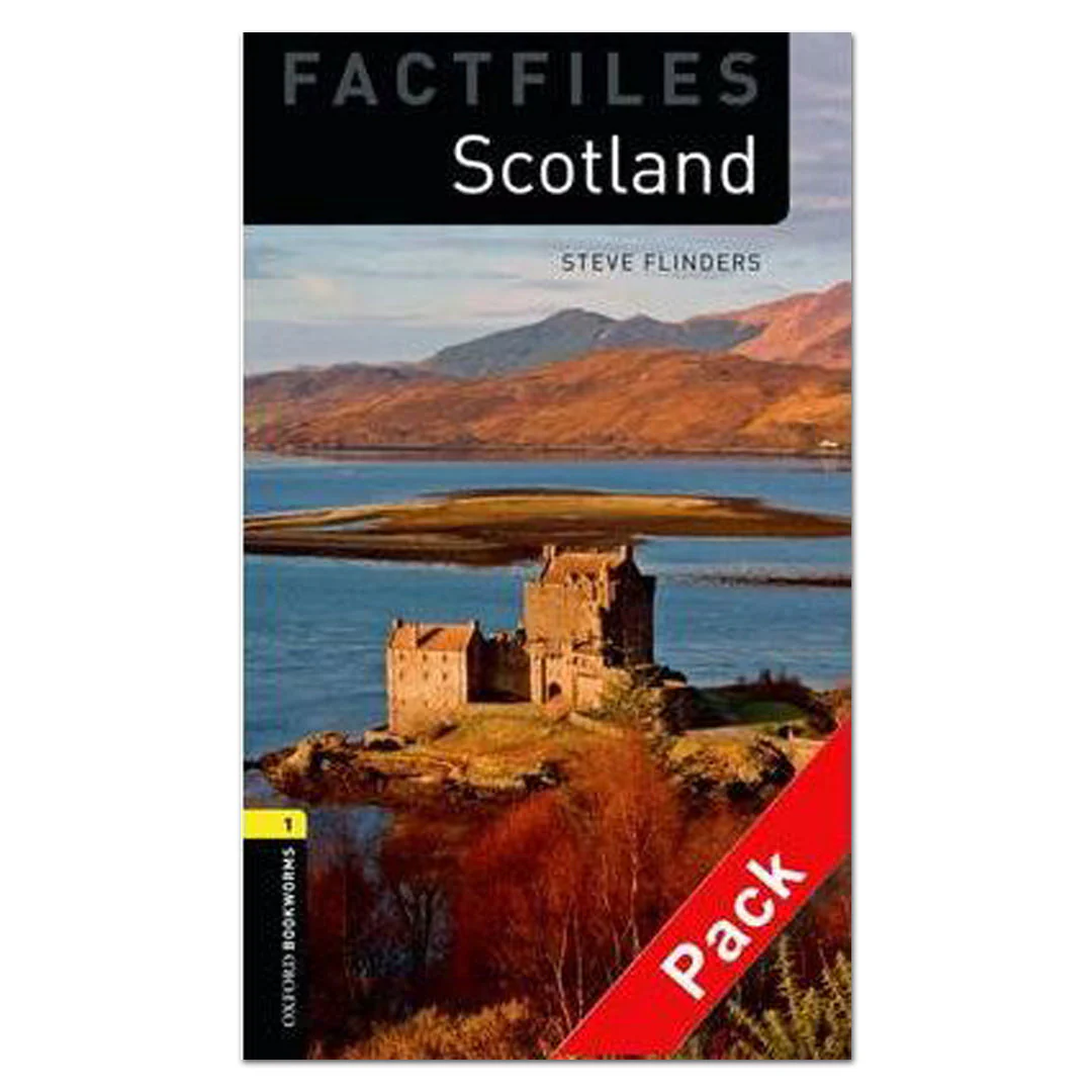 Oxford Bookworms Library Factfiles: Level 1: Scotland audio CD pack