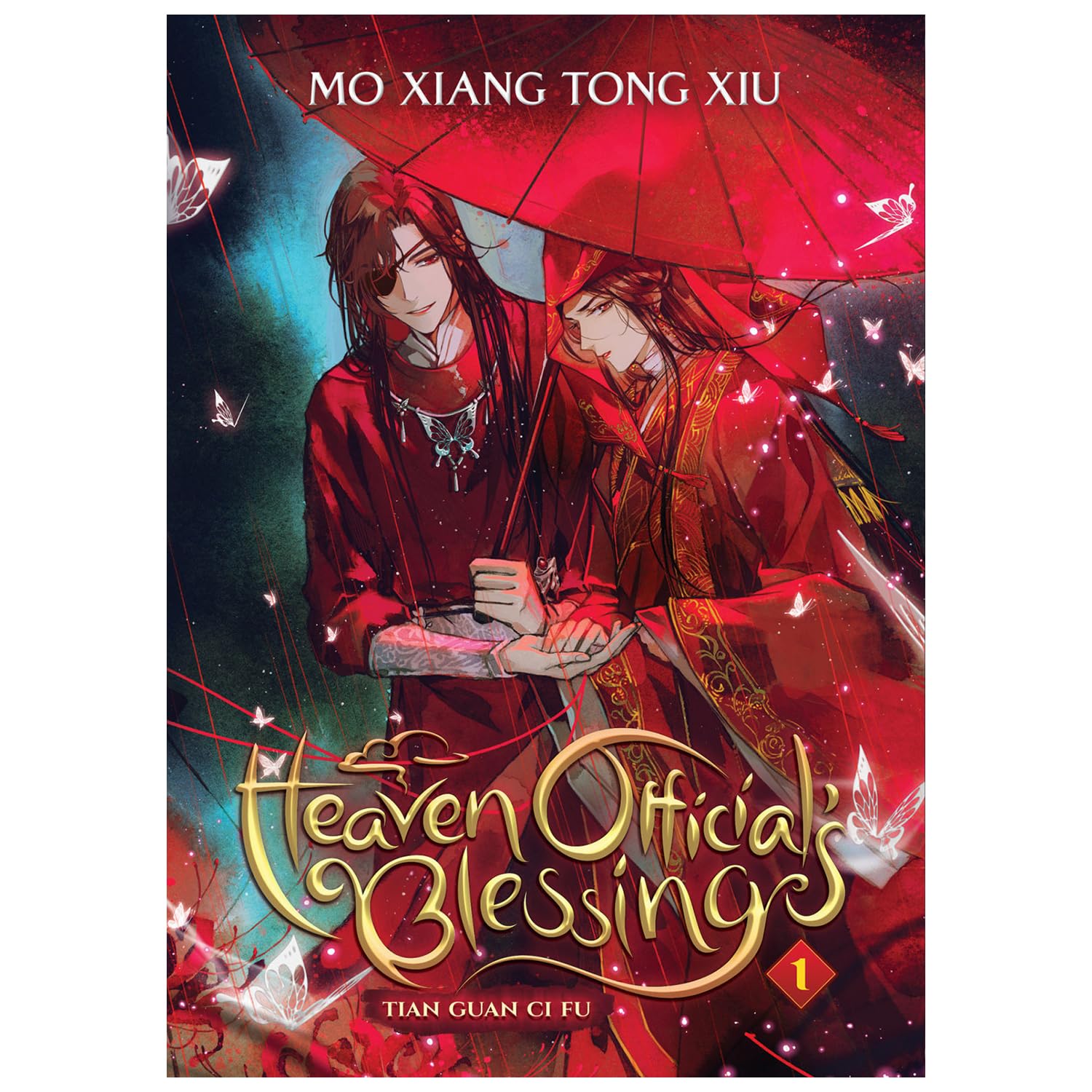 Heaven Official's Blessing: Tian Guan Ci Fu Novel Vol. 1-7 by Mo Xiang Tong Xiu Paperback