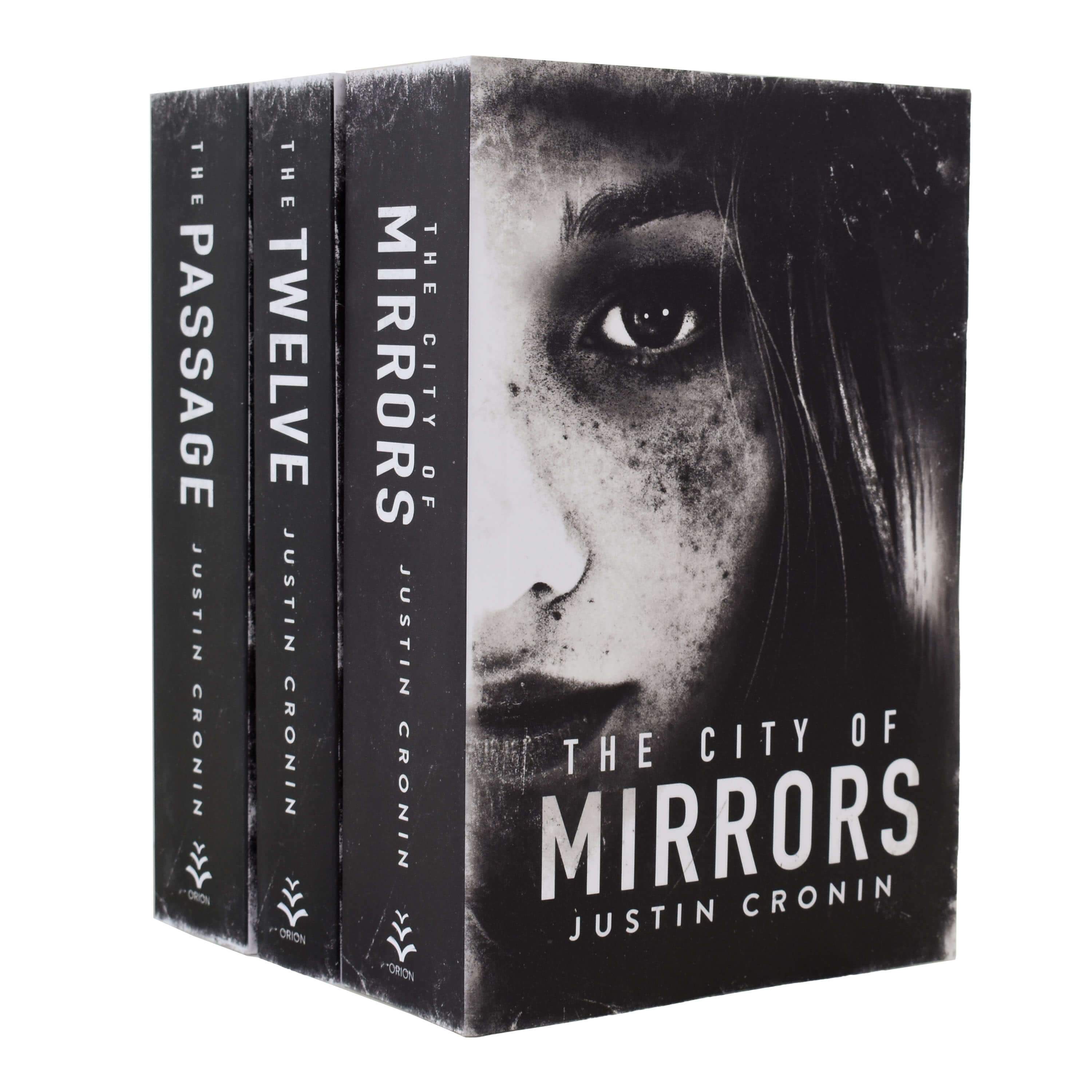 The Passage Trilogy 3 Books Collection By Justin Cronin - Adult - Paperback