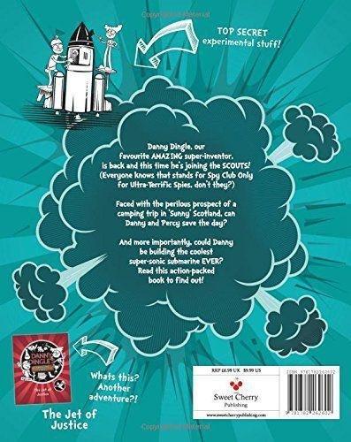 Danny Dingle's Fantastic Finds: The Super-Sonic Submarine by Angie Lake - Ages 7-9 - Paperback