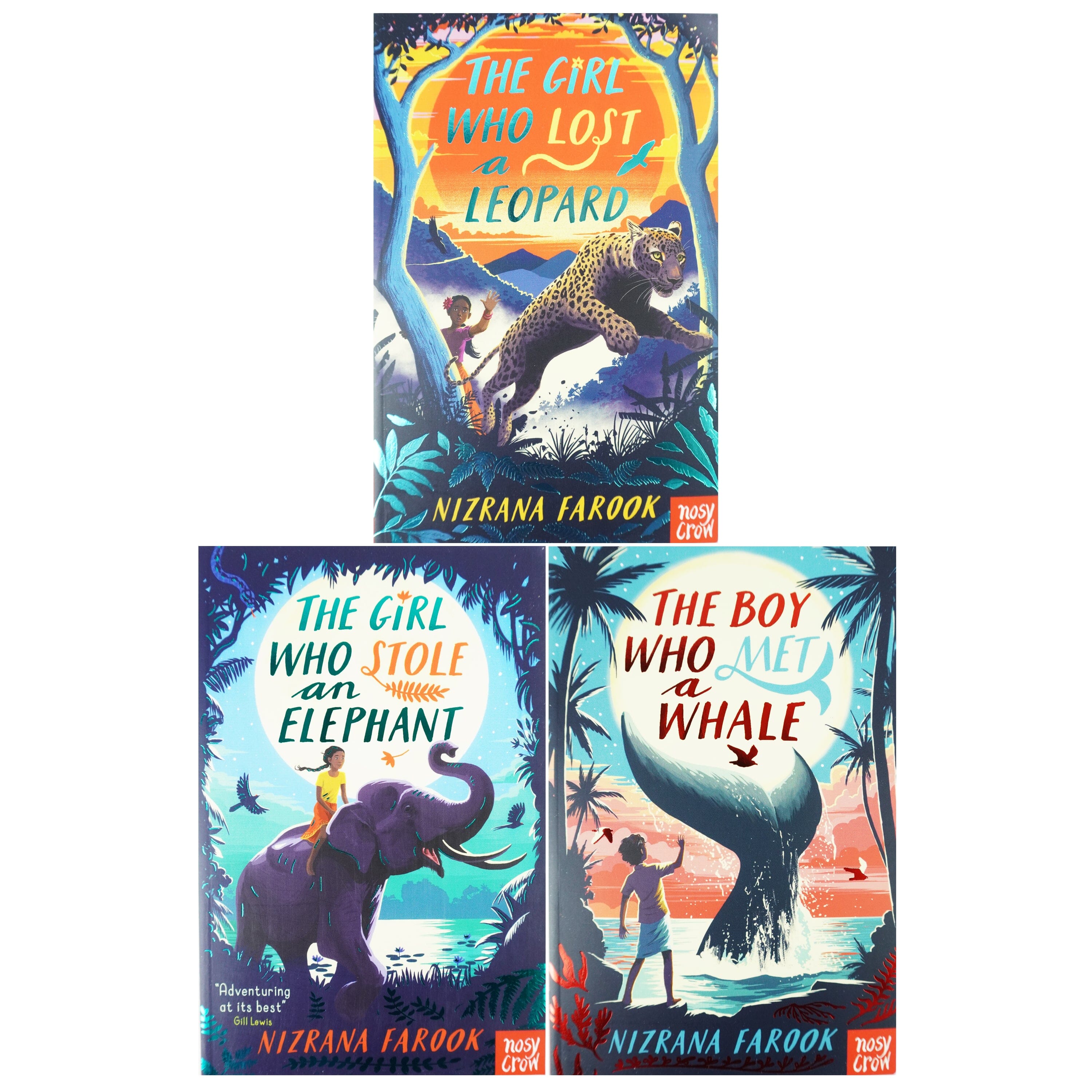 Nizrana Farook 3 Books Collection Set - Ages 8-12 - Paperback