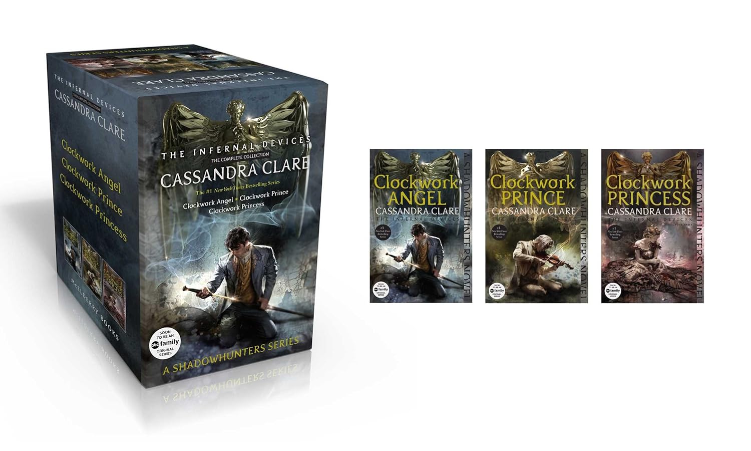 The Infernal Devices, the Complete Collection (Boxed Set): Clockwork Angel; Clockwork Prince; Clockwork Princess Paperback – Box set
