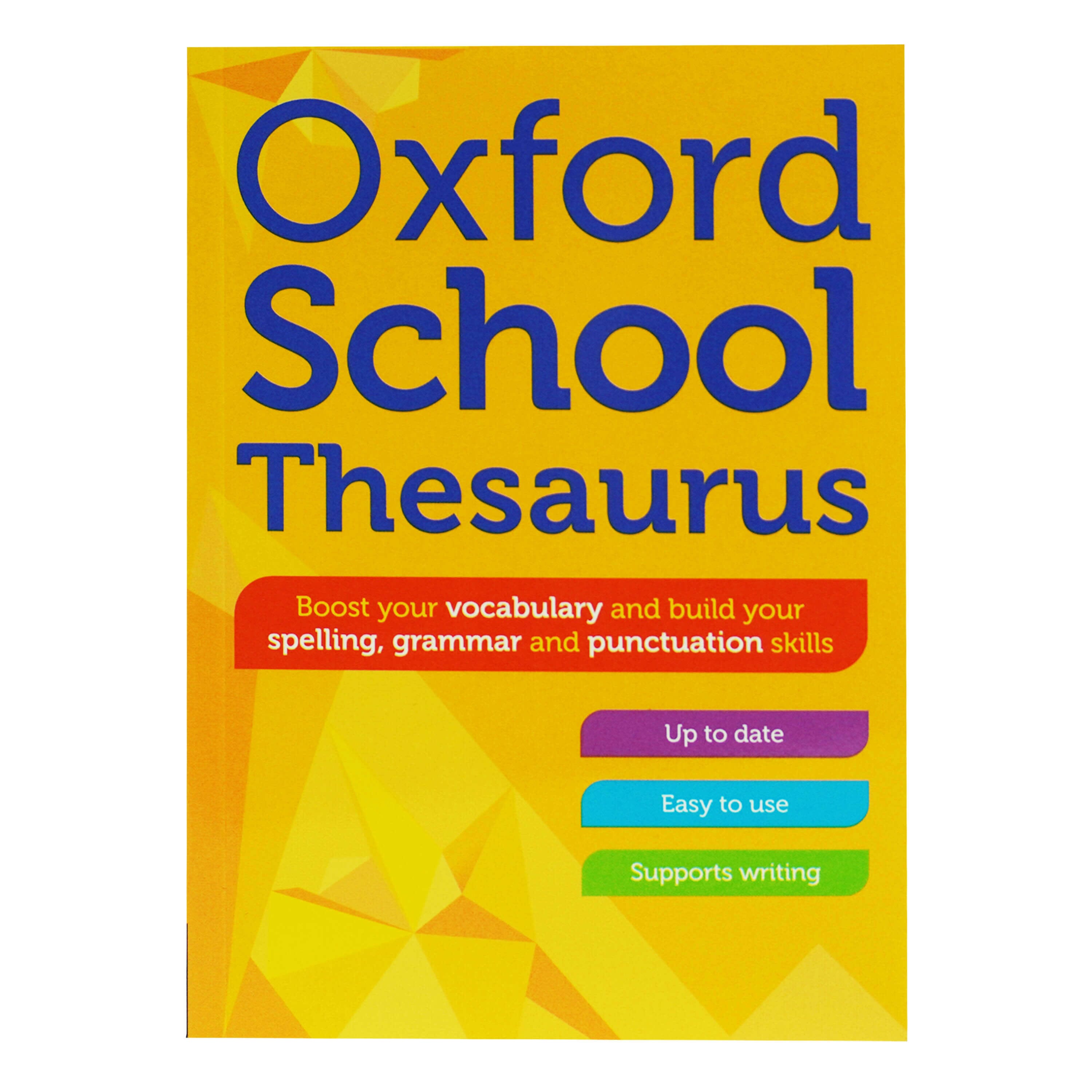 Oxford English School Thesaurus By Oxford Dictionaries - Age 10+ - Paperback