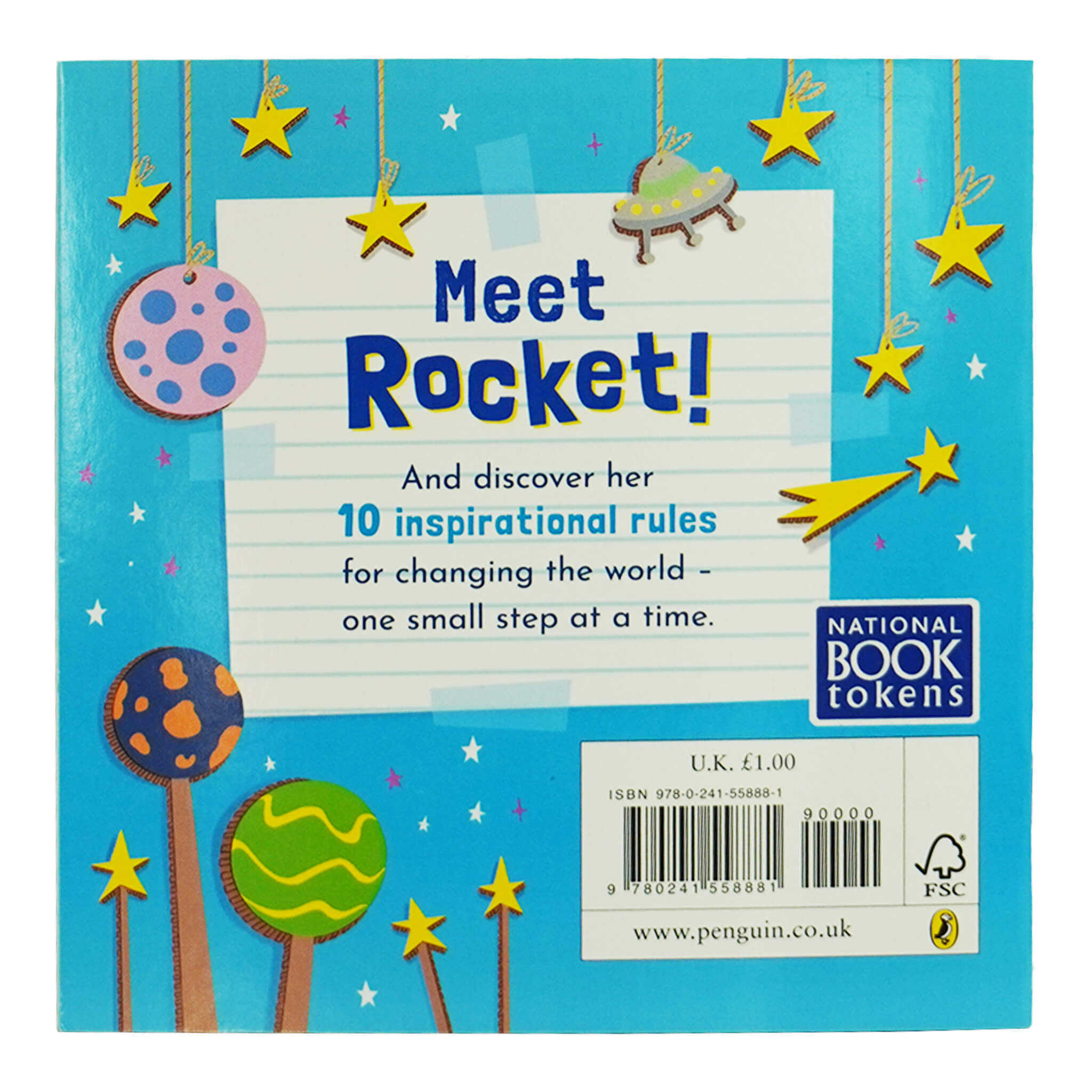 Rocket Rules: A World Book Day 2022 By Nathan Bryon - Ages 6+ - Paperback