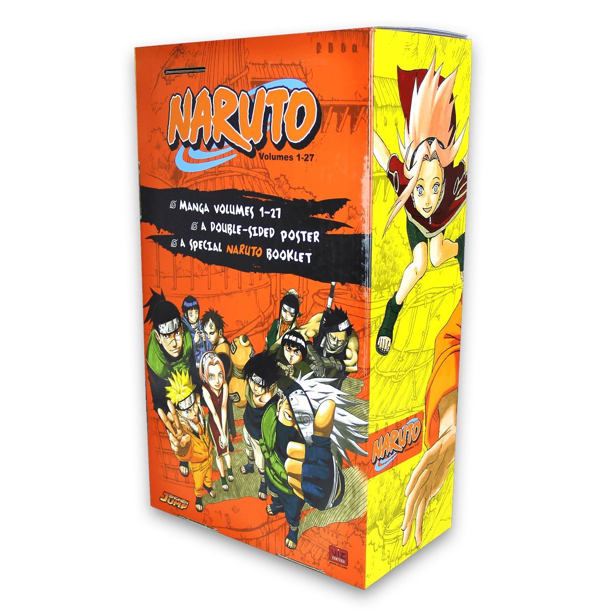 Naruto - Volumes 1-27 Books Boxed collection - Manga - Paperback - Masashi Kishimoto