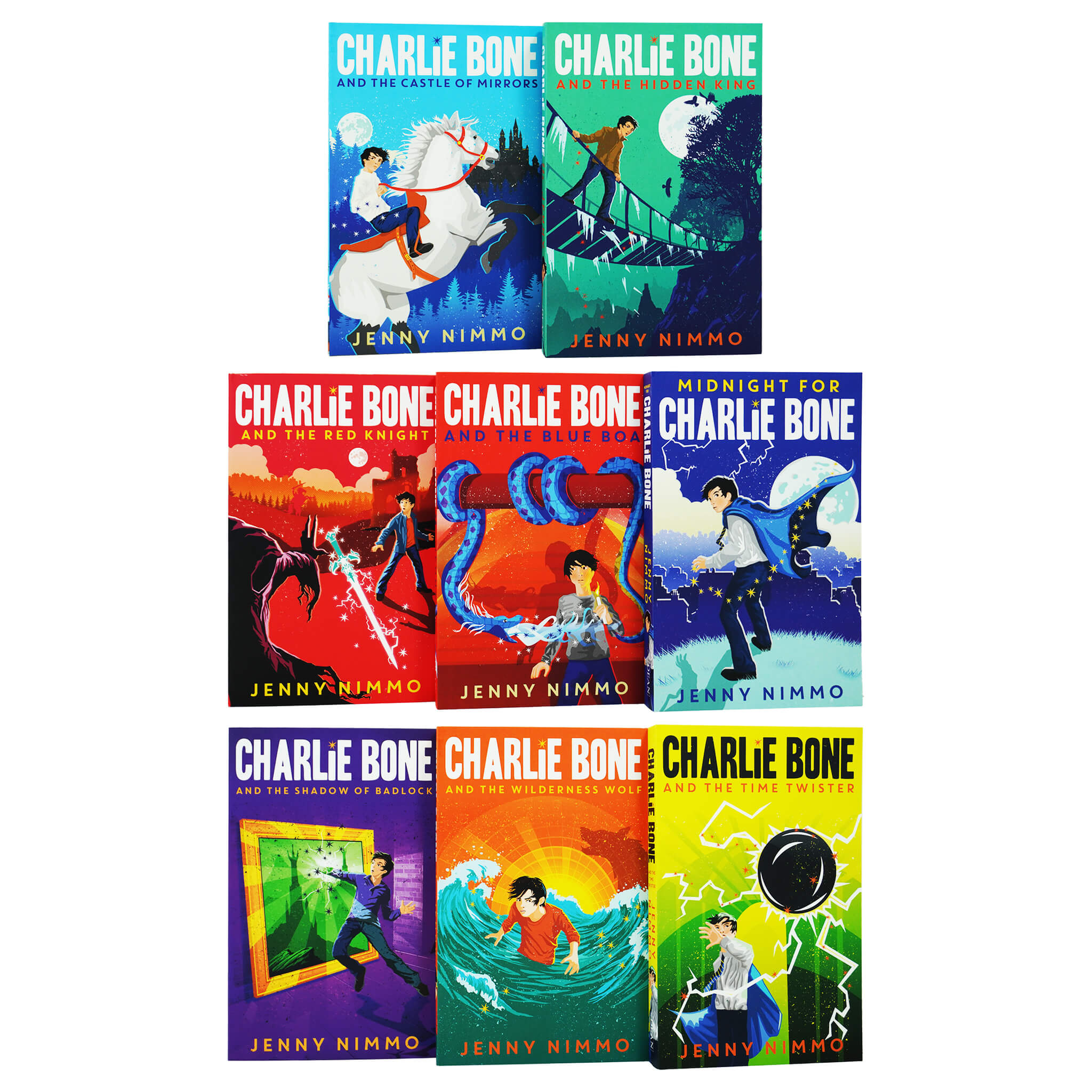 Charlie Bone 8 Books Collection By Jenny Nimmo - Ages 9-12 - Paperback