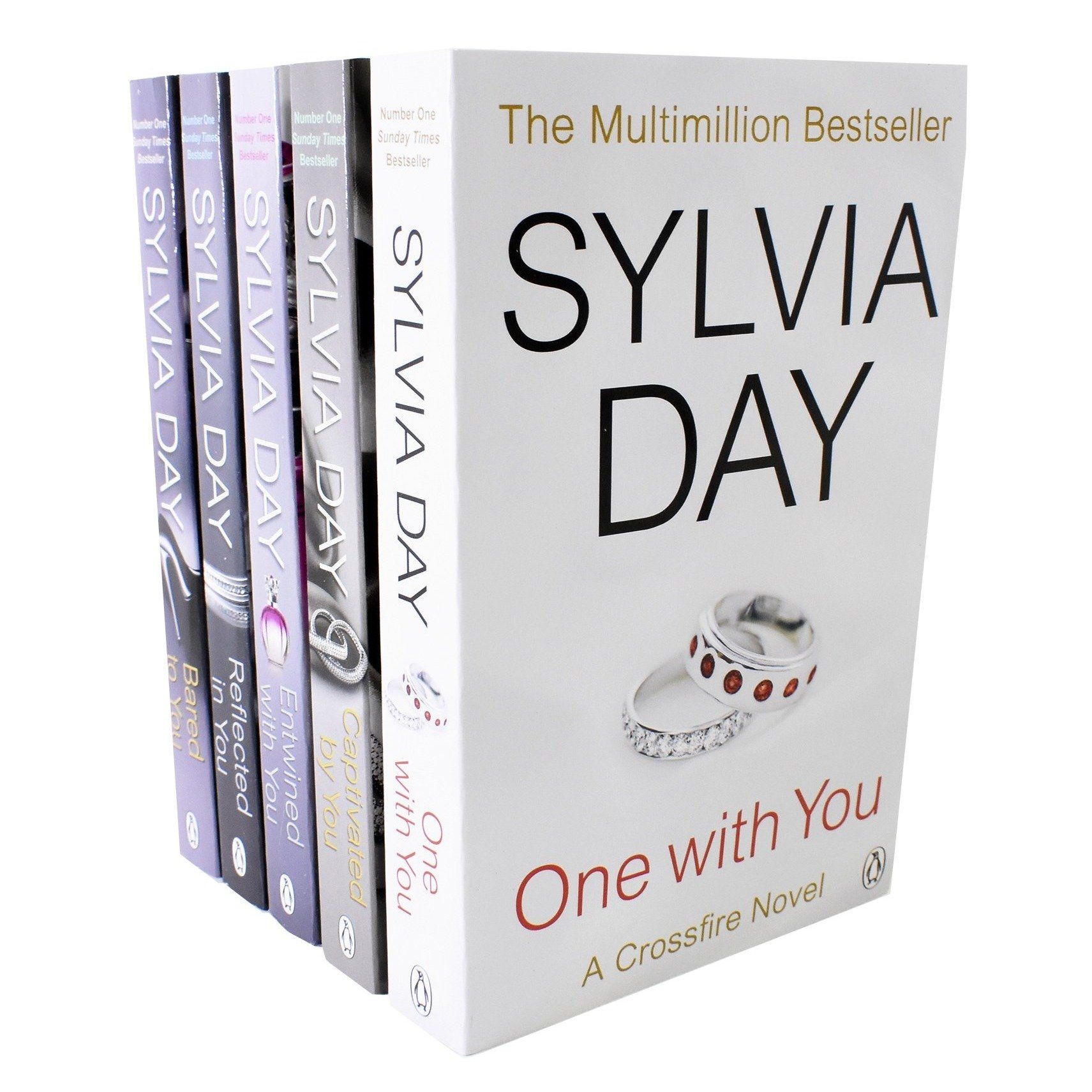 Crossfire Series by Sylvia Day 5 Books Collection Set - Fiction - Paperback