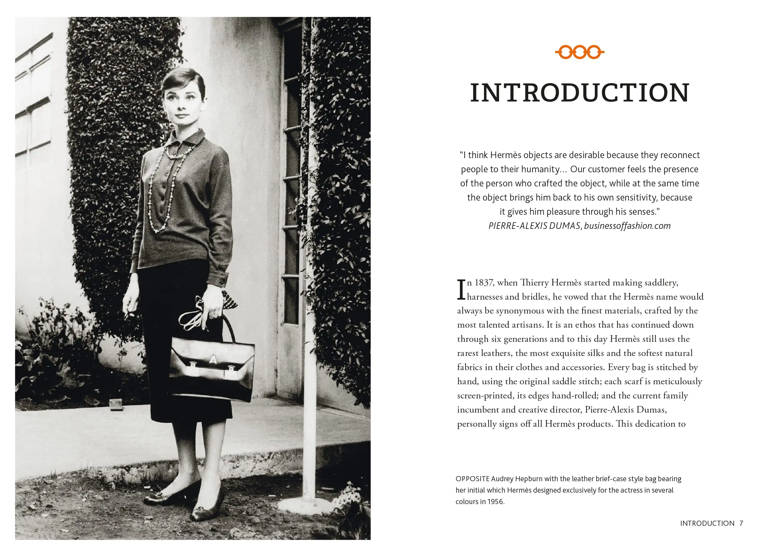 Book of Hermès: The Story of the Iconic Fashion House