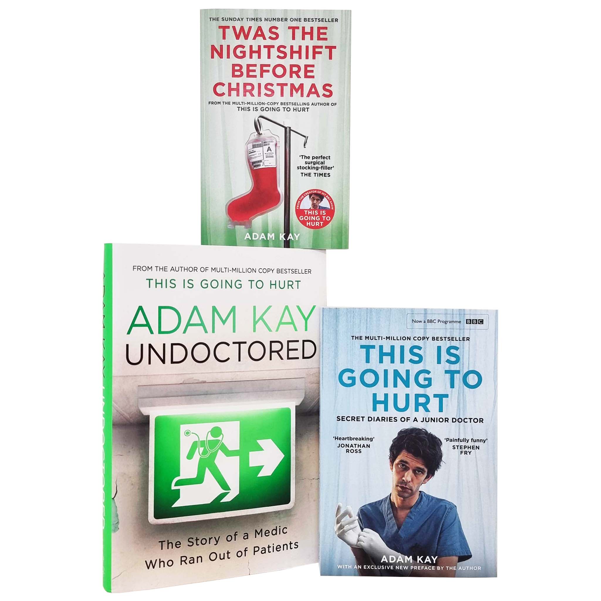 Adam Kay 3 Books Collection Set - Ages 18+ - Paperback/Hardback