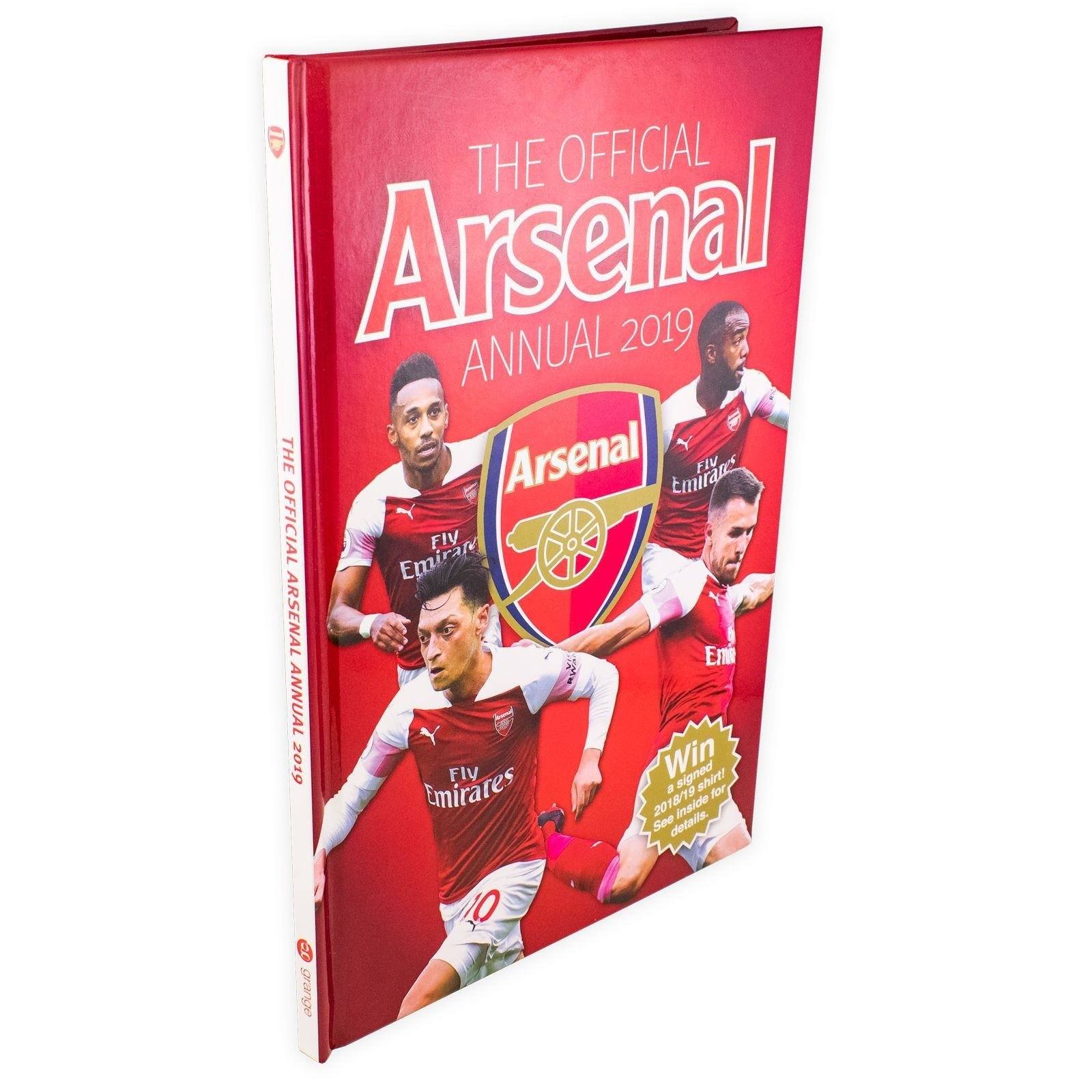 The Official Arsenal FC Annual 2019 - Hardback - Josh James