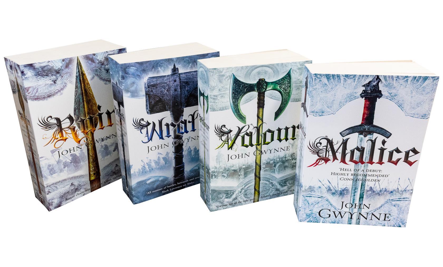 Faithful and the Fallen Series By By John Gwynne 4 Books Collection Set - Fantasy - Fiction - Paperback