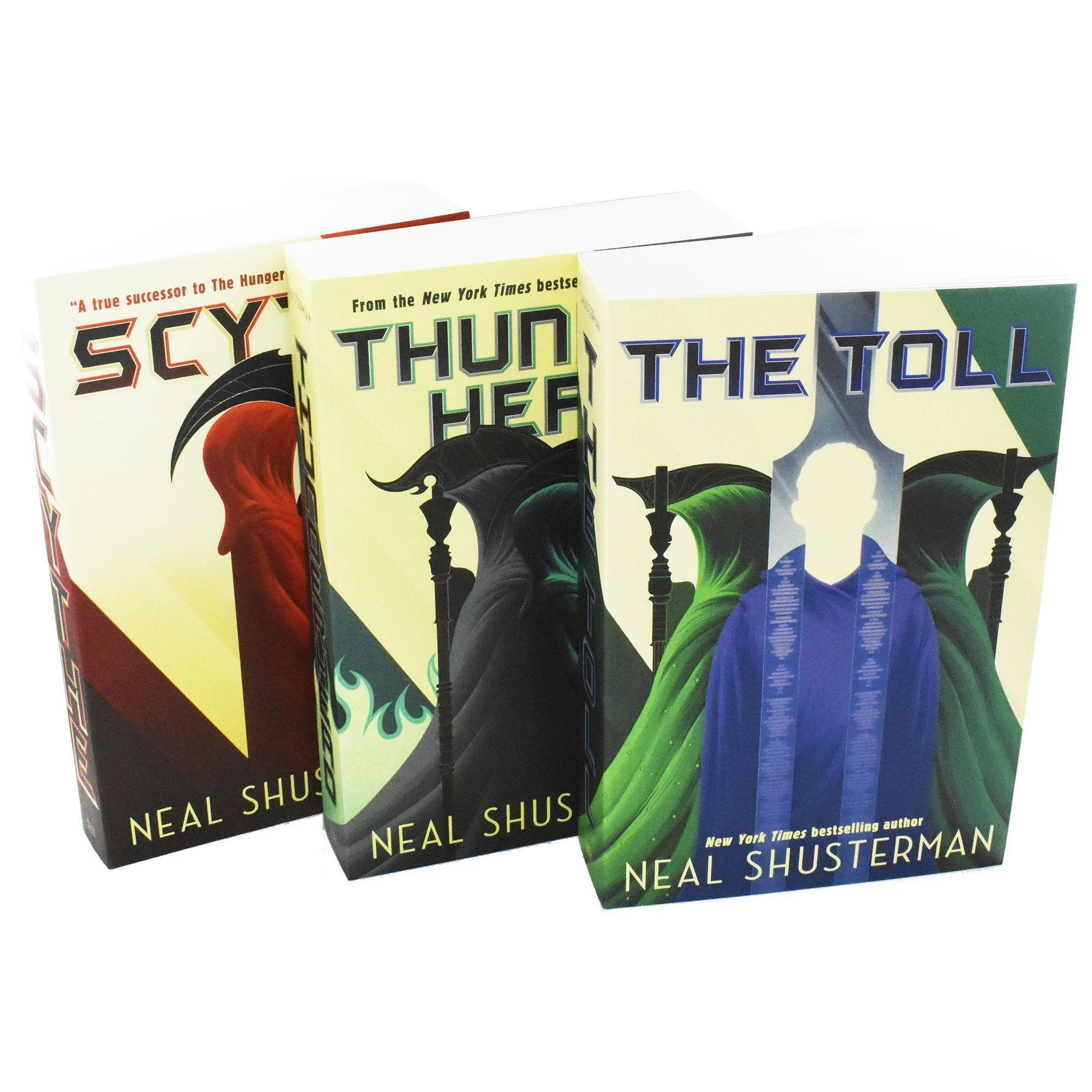 Arc Of A Scythe by Neal Shusterman 3 Books Collection Box Set - Ages 14+ - Paperback