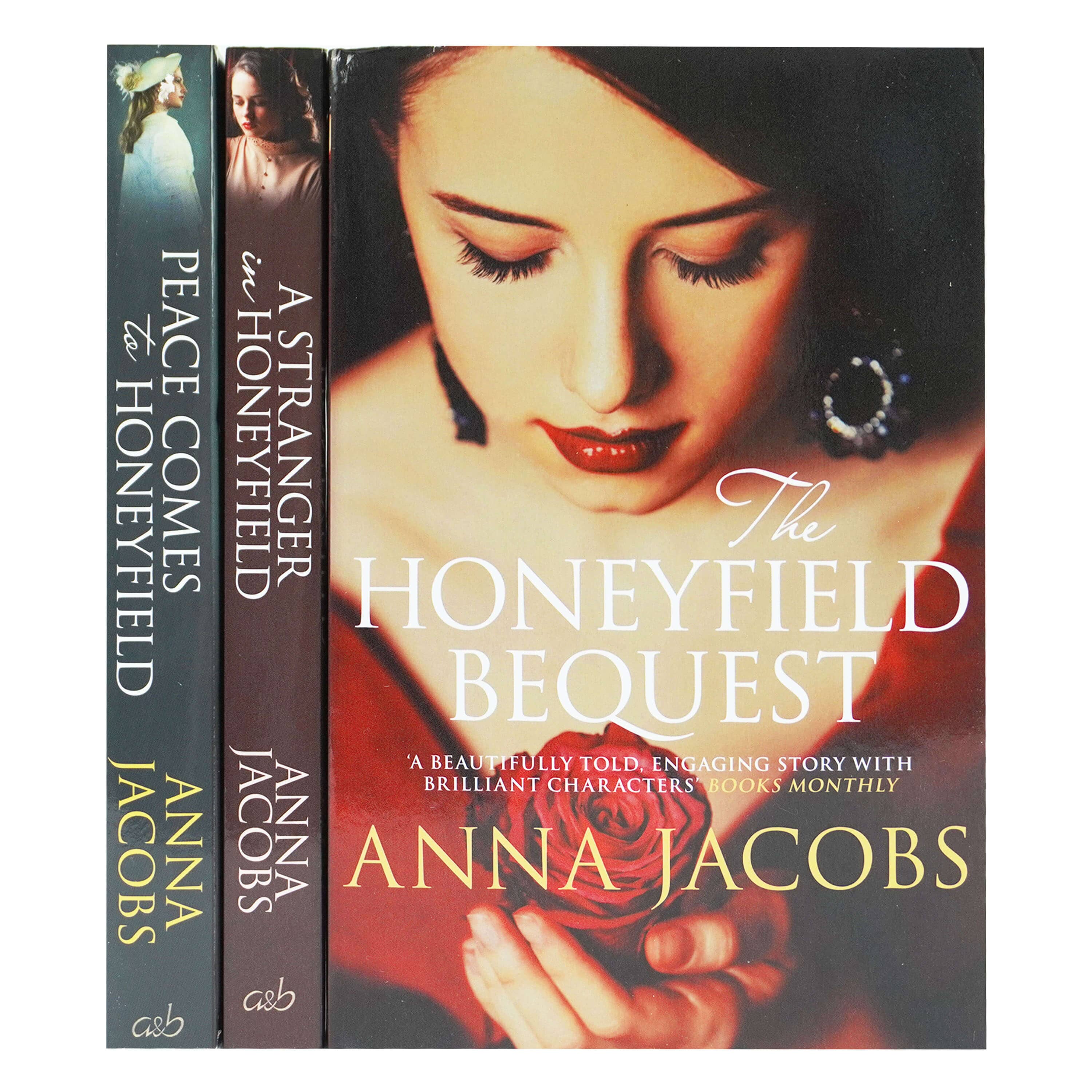 The Honeyfield Series by Anna Jacobs 3 Books Collection Set - Fiction - Paperback