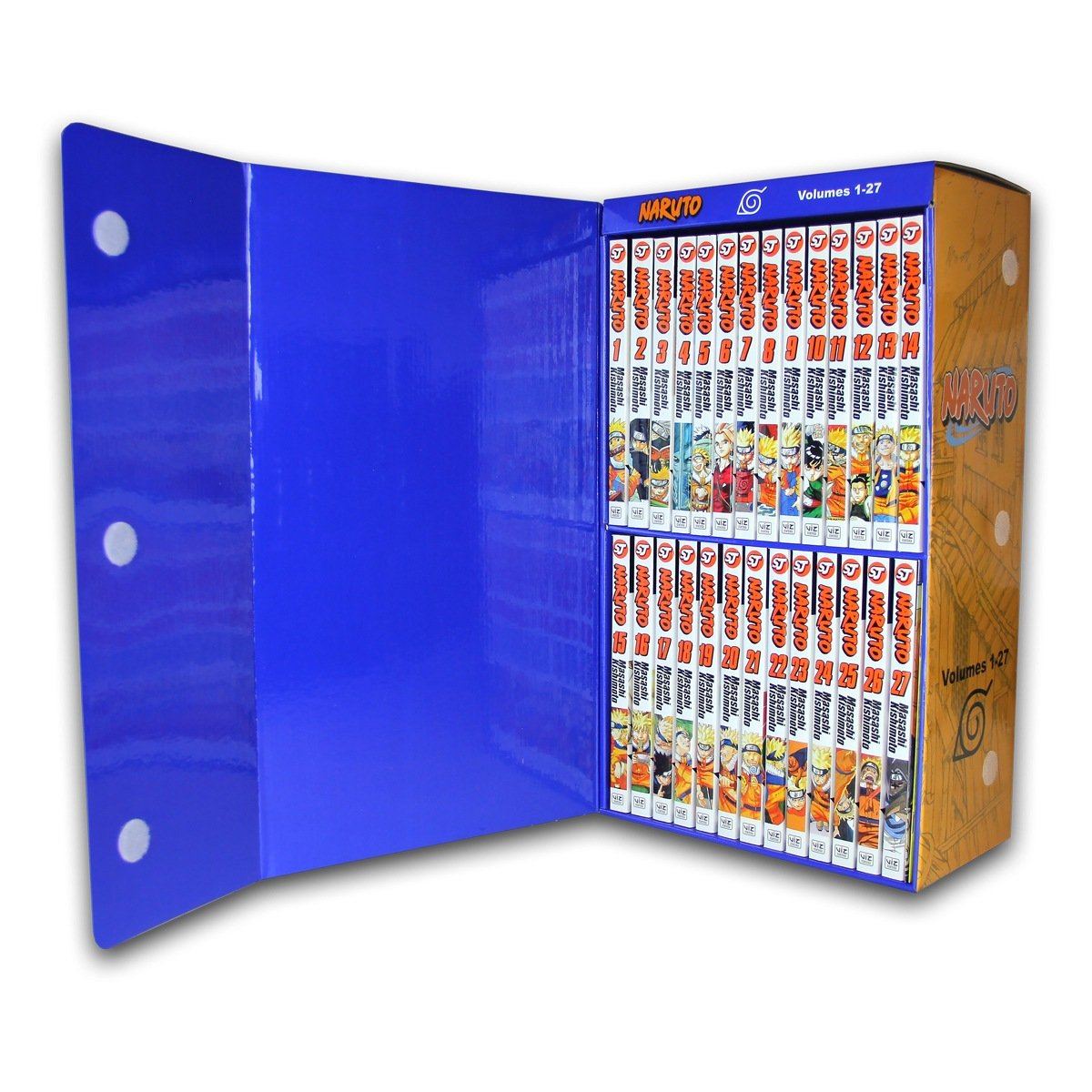 Naruto - Volumes 1-27 Books Boxed collection - Manga - Paperback - Masashi Kishimoto