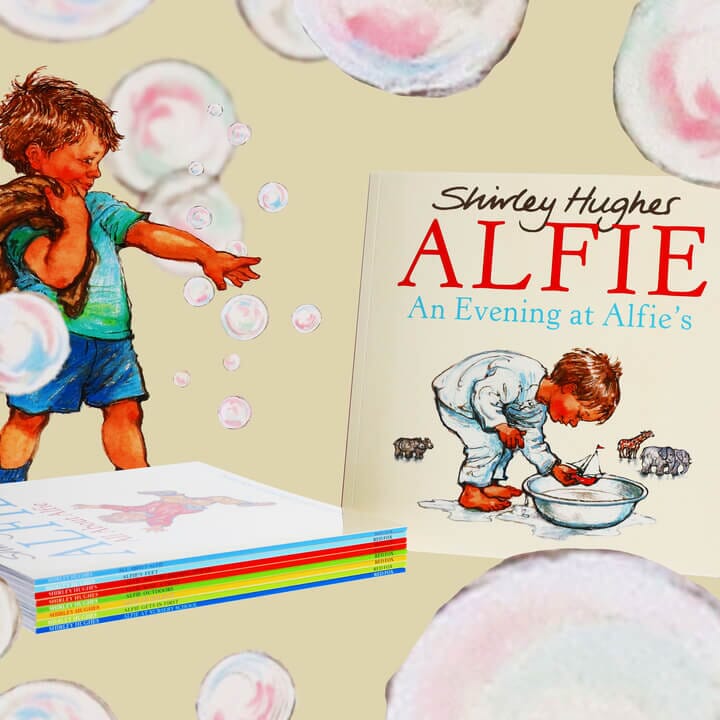 Alfie by Shirley Hughes: 10 Books Collection Set - Ages 3-5 - Paperback